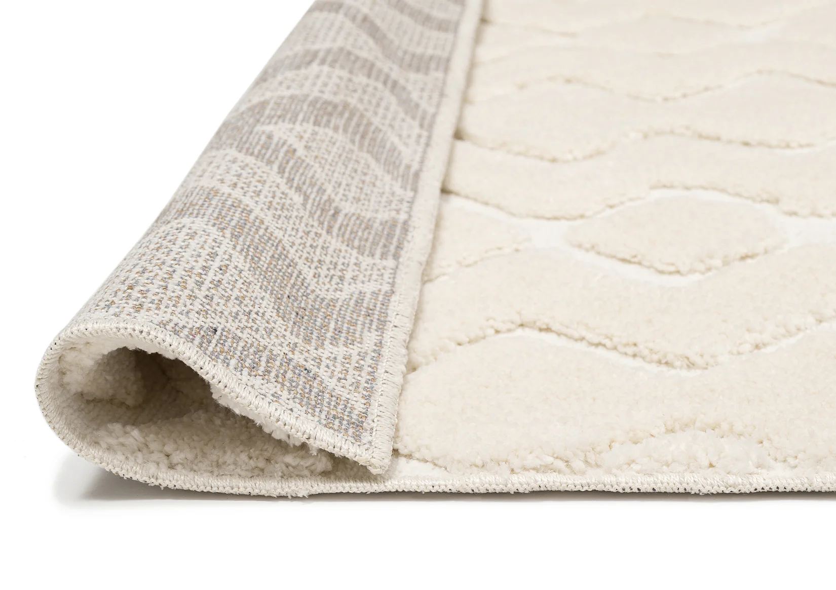 Petra Ivory Diamond Rug - Image 8