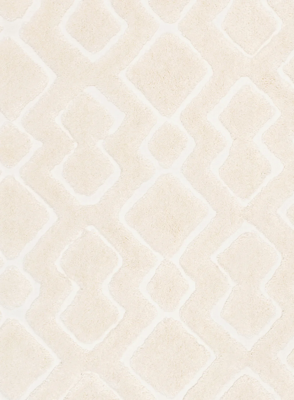 Petra Ivory Diamond Rug - Image 9