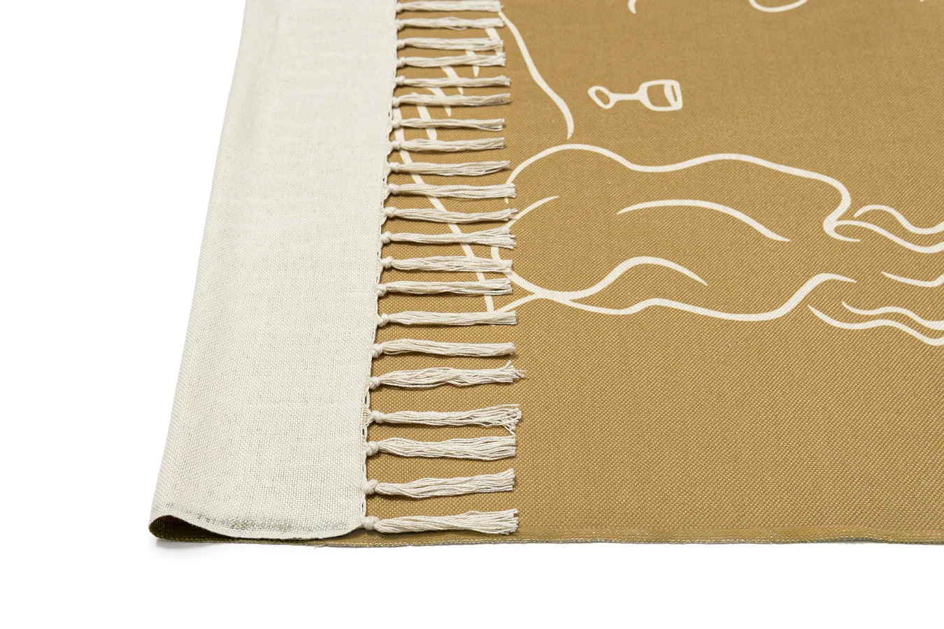 Pragya Abstract Pattern Picnic Rug - Image 10