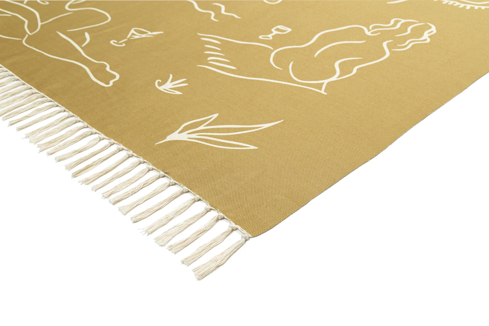 Pragya Abstract Pattern Picnic Rug - Image 9
