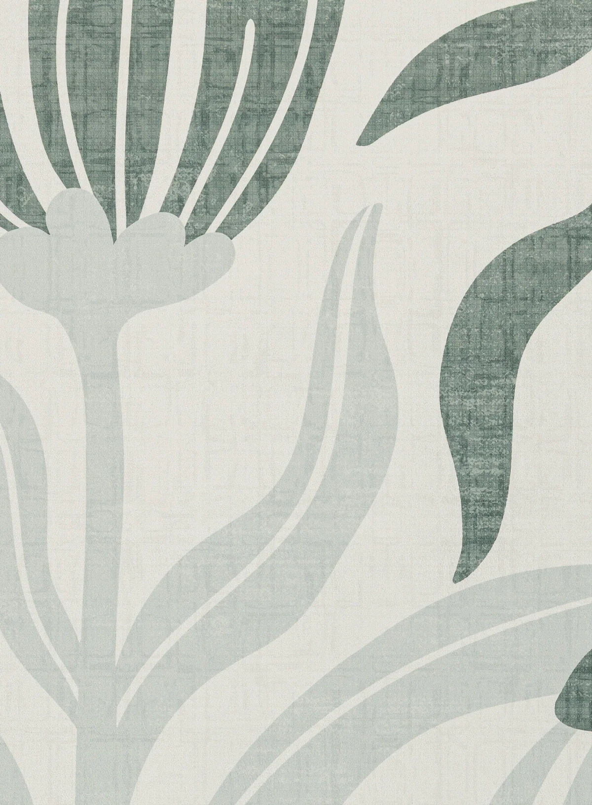 Quella Green Botanical Washable Rug - Image 12