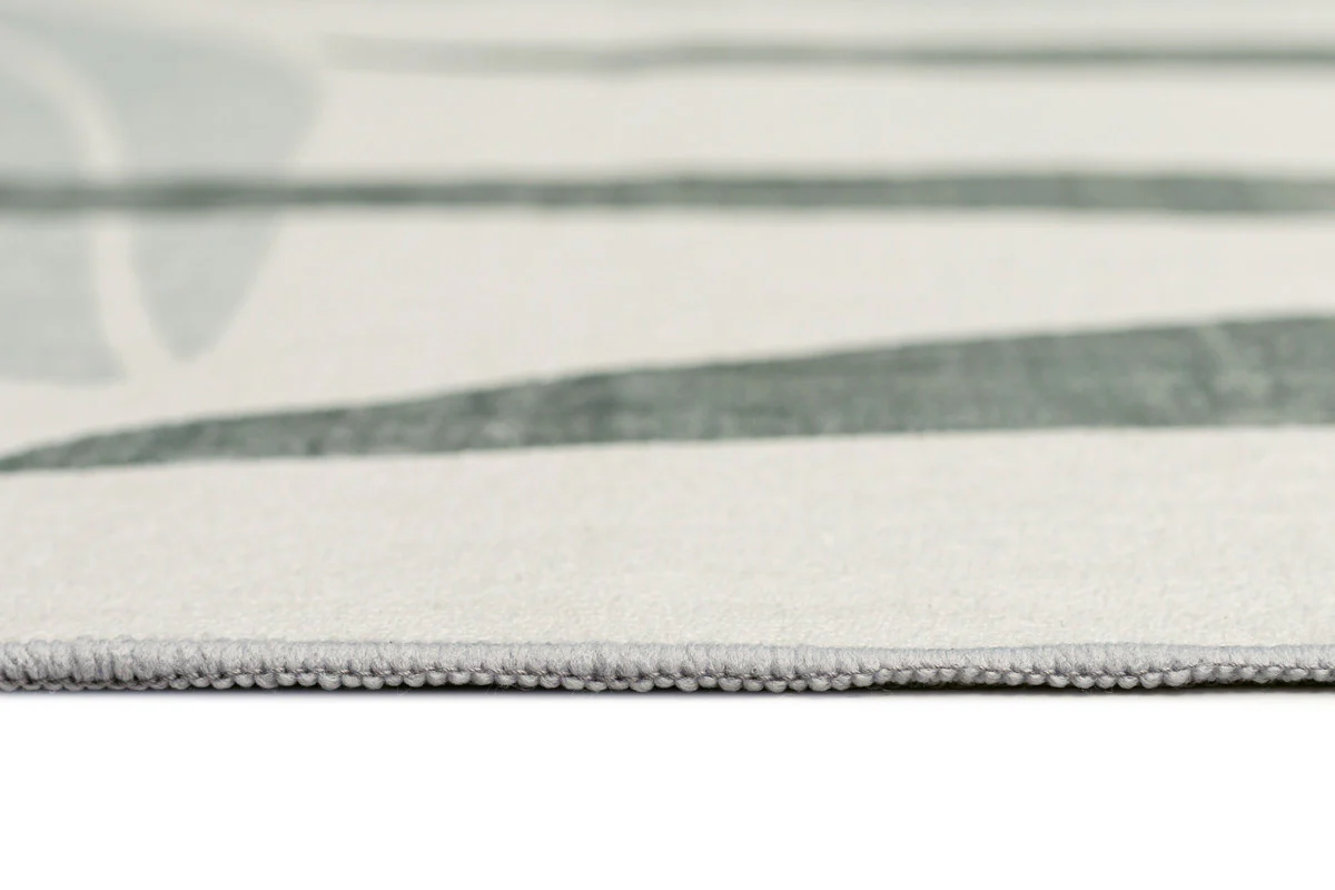 Quella Green Botanical Washable Rug - Image 13