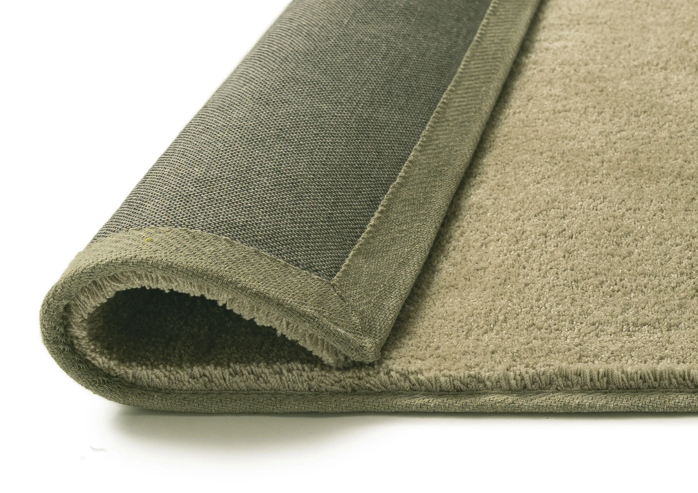 Rabiya Green Shag Rug - Image 9