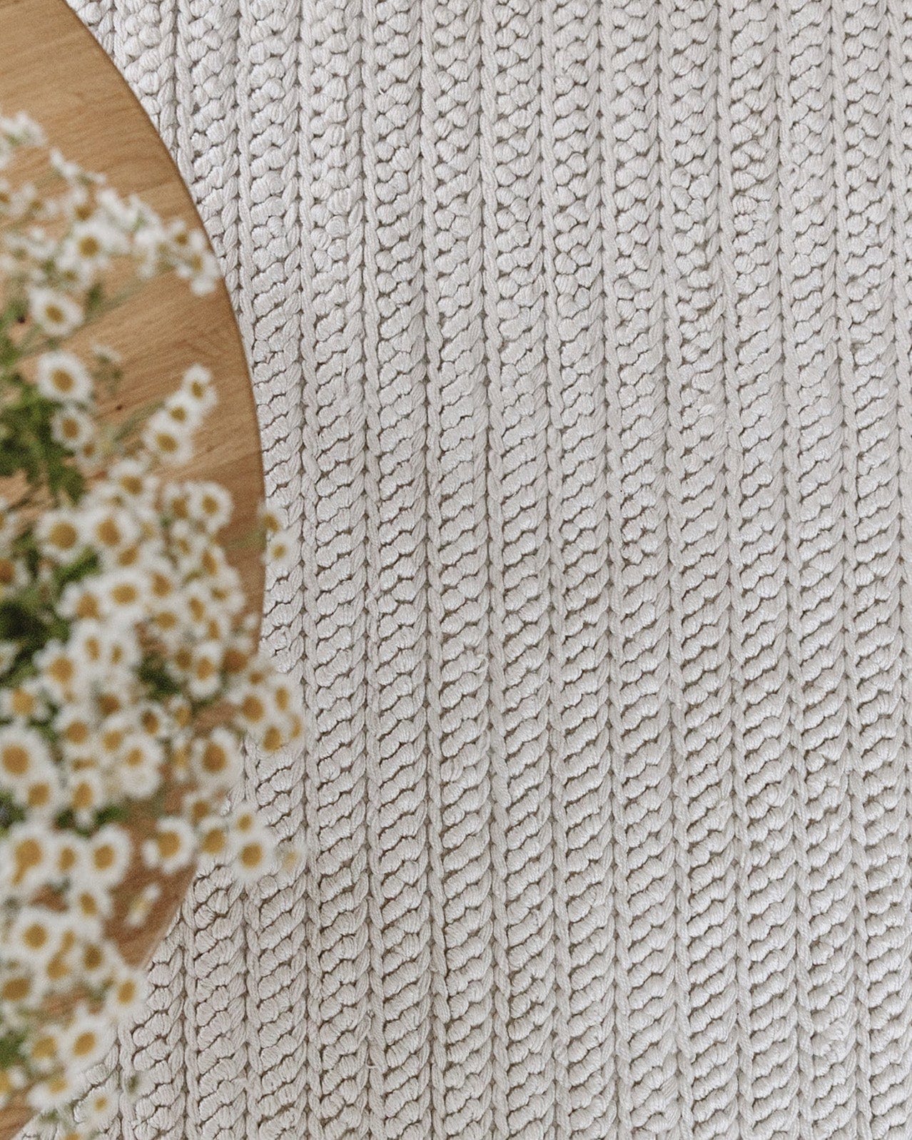 Rafiella Ivory Braided Indoor Outdoor Rug - Image 12