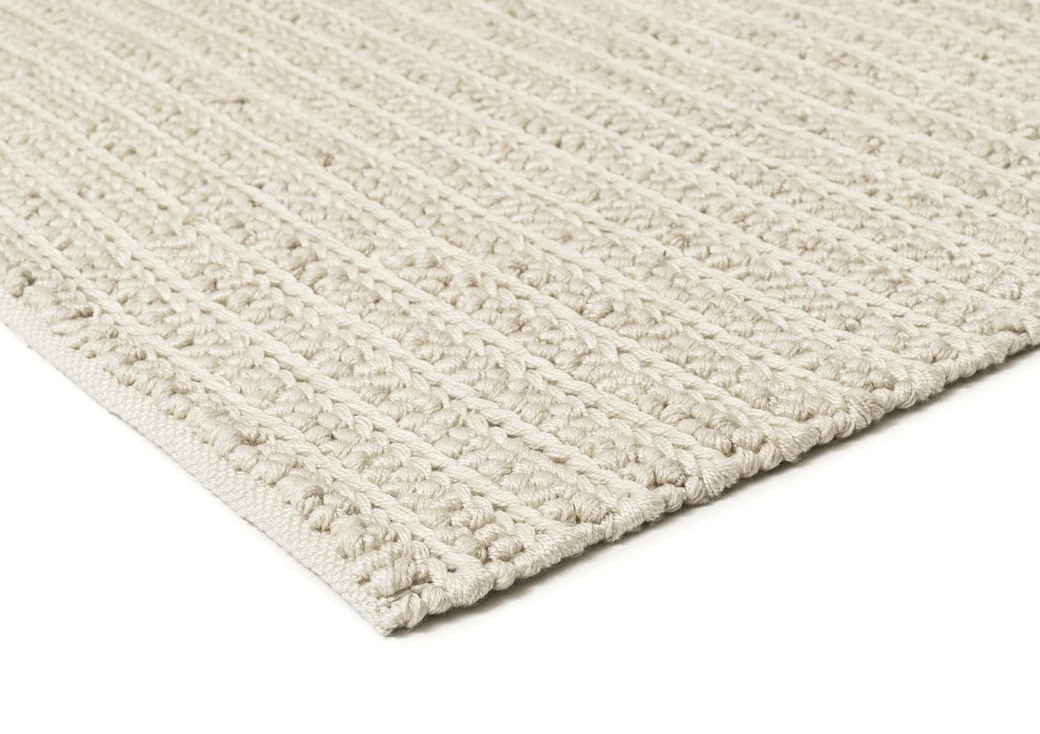 Rafiella Ivory Braided Indoor Outdoor Rug - Image 15