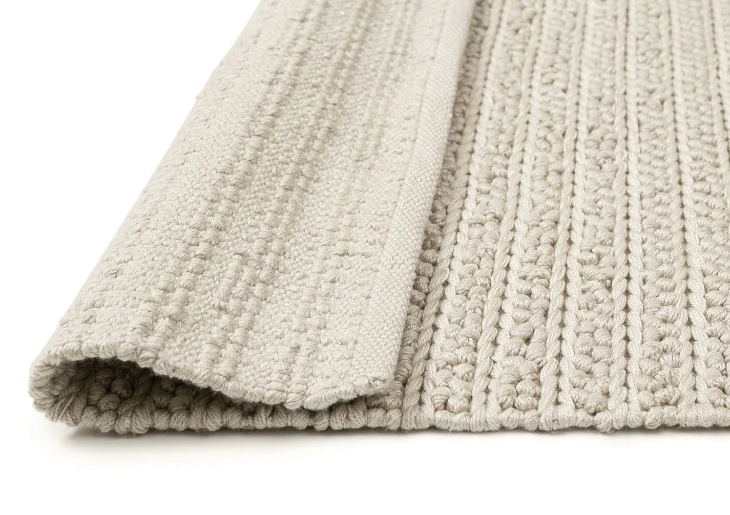 Rafiella Ivory Braided Indoor Outdoor Rug - Image 17
