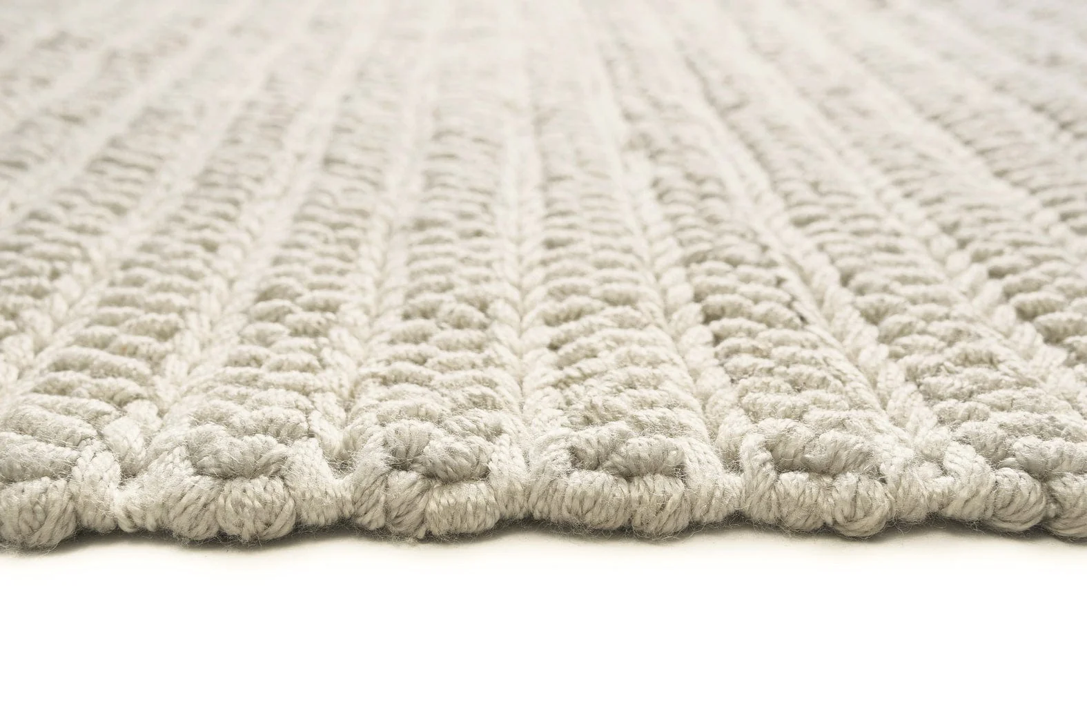Rafiella Ivory Braided Indoor Outdoor Rug - Image 19