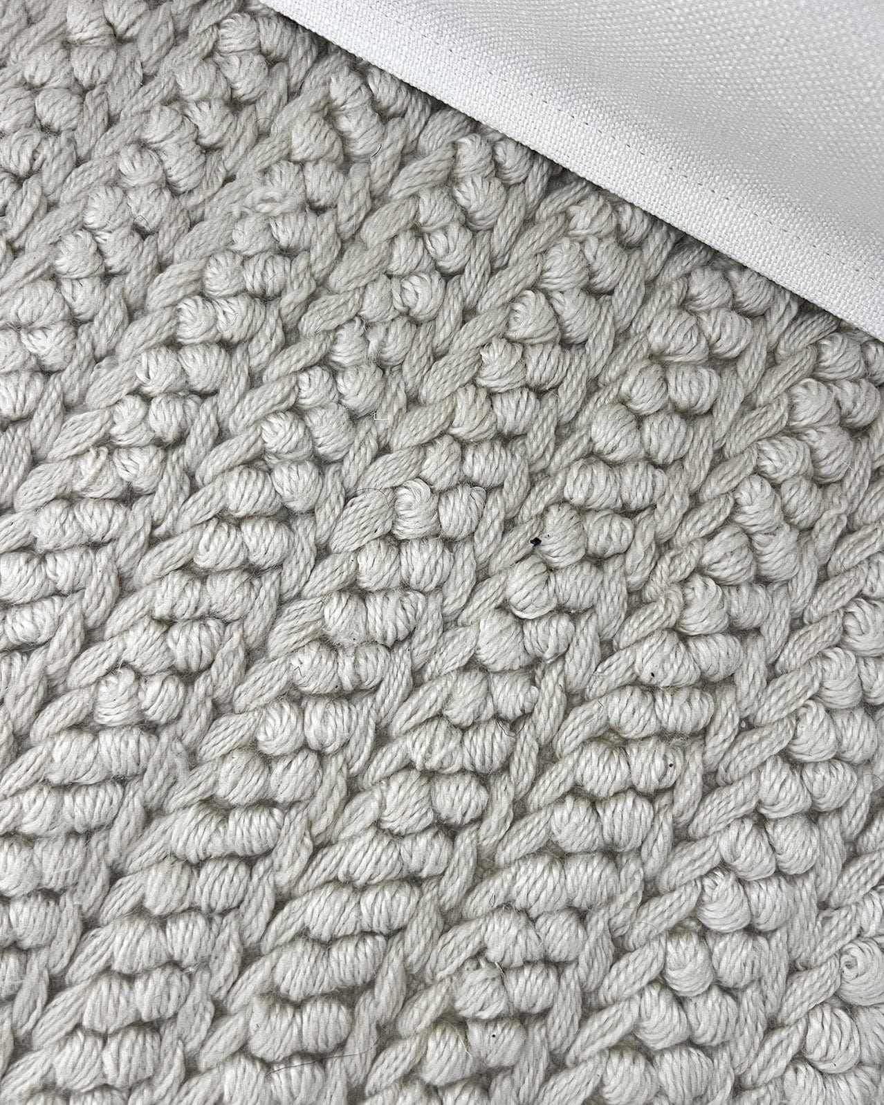 Rafiella Ivory Braided Indoor Outdoor Rug - Image 7