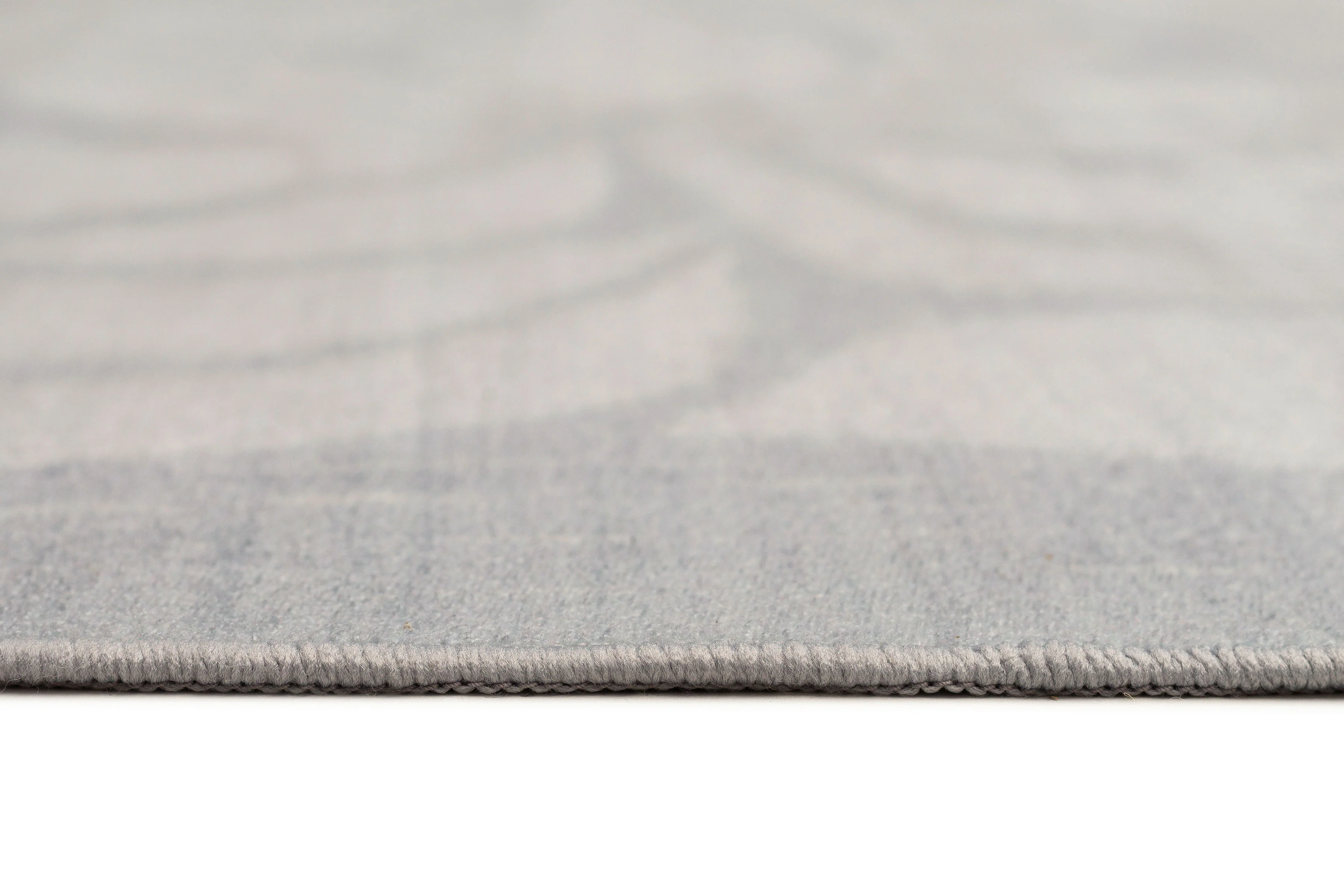 Rana Blue Botanical Washable Rug - Image 10