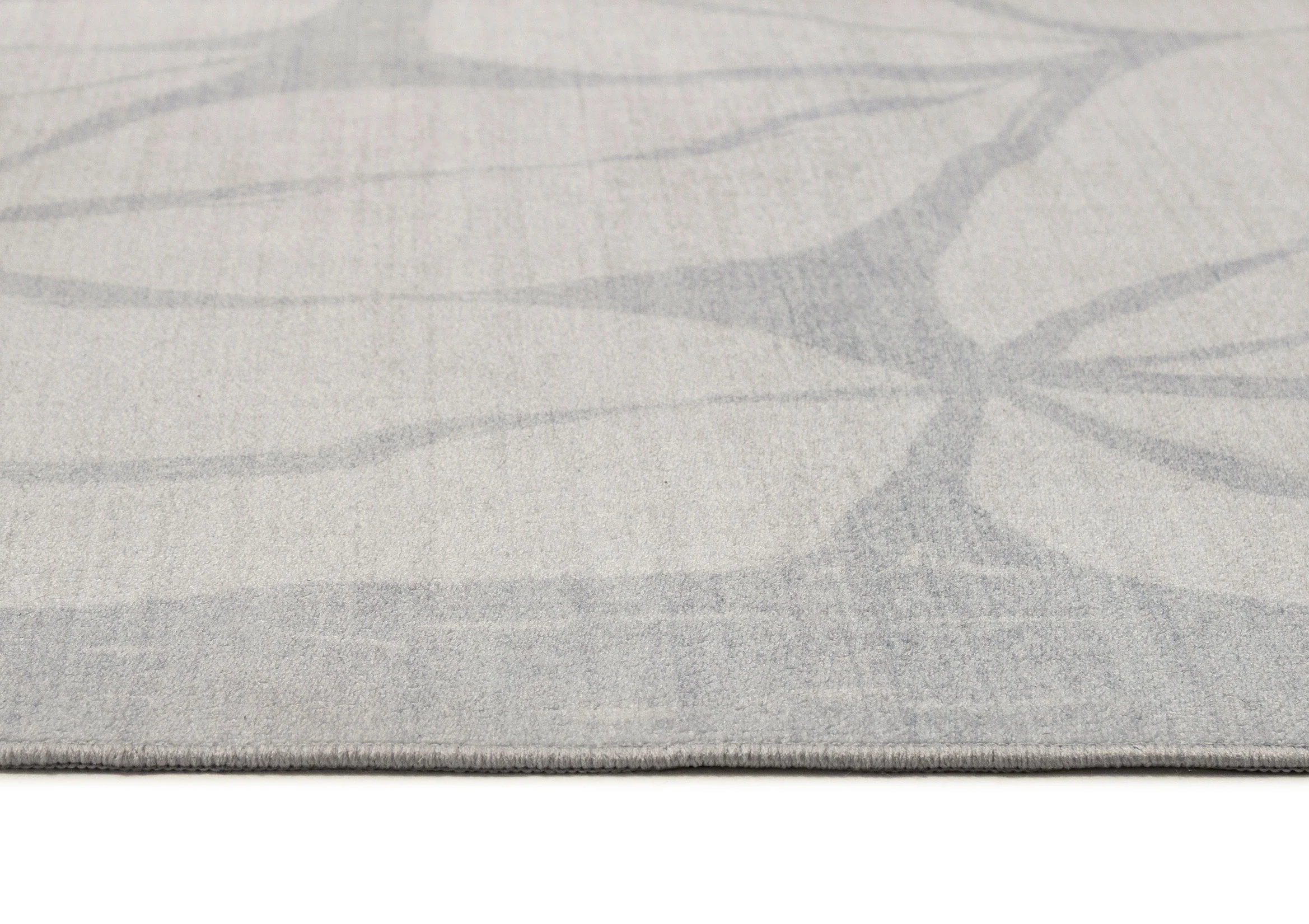 Rana Blue Botanical Washable Rug - Image 7