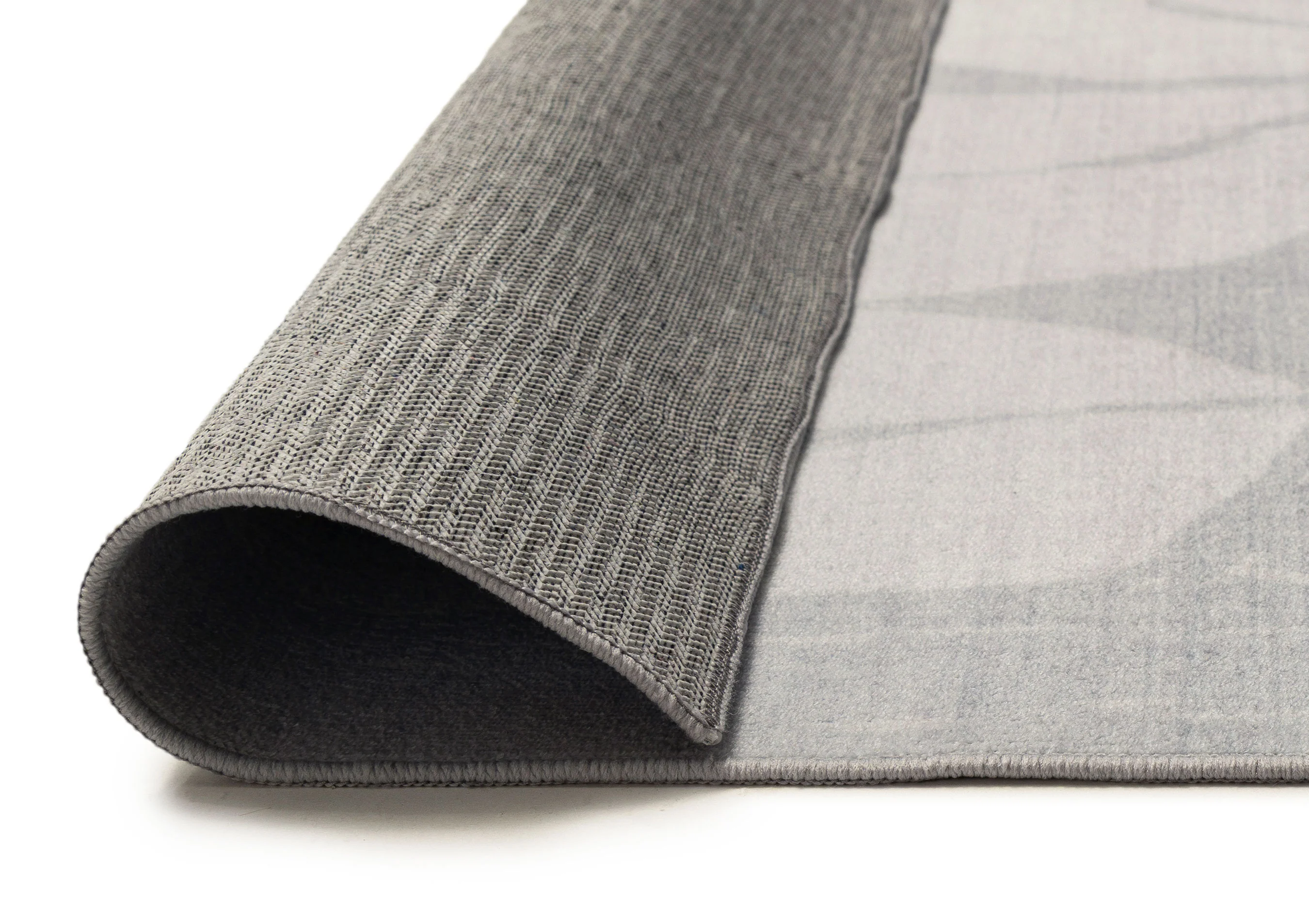 Rana Blue Botanical Washable Rug - Image 8