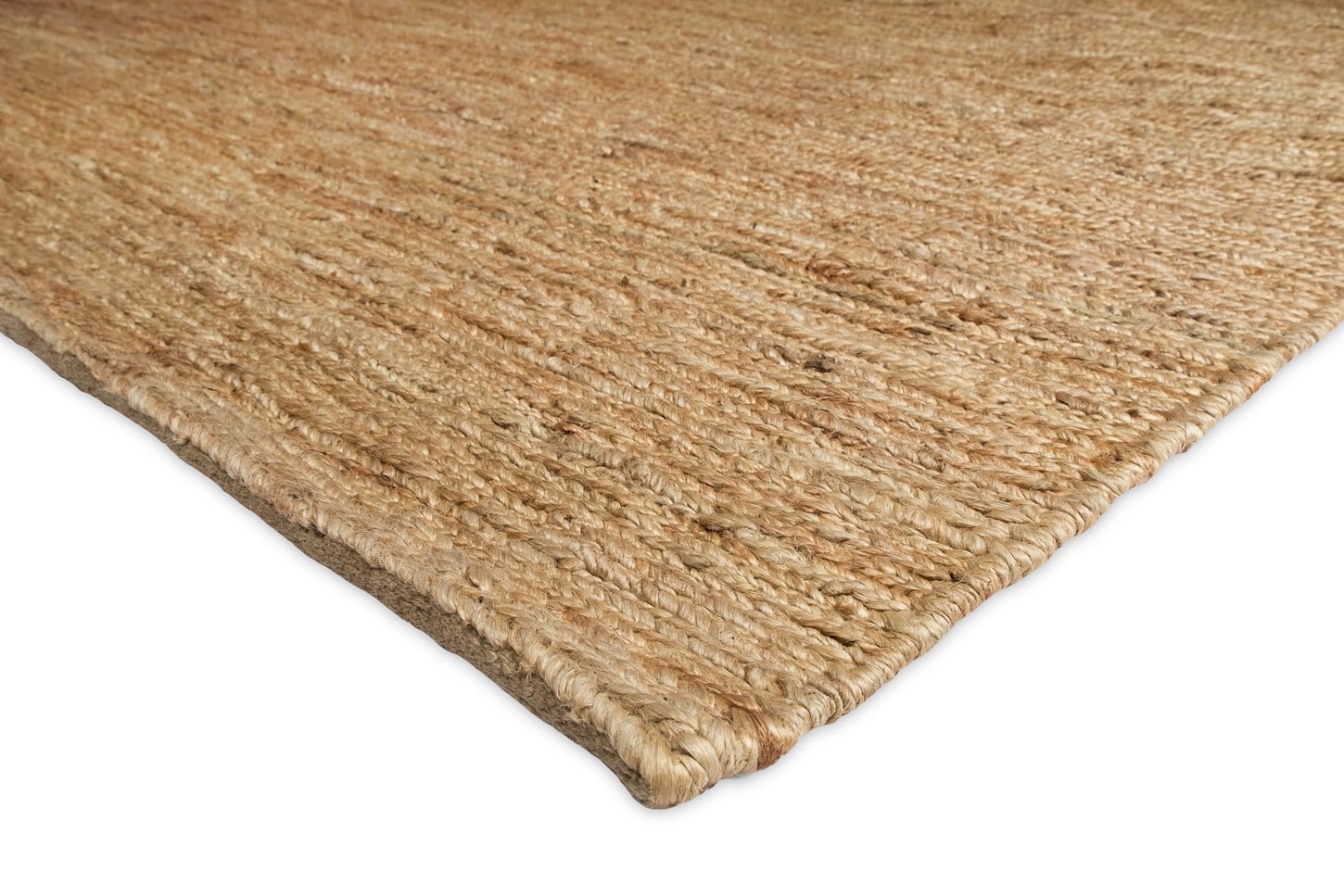 Raven Natural Tan Braided Jute Runner Rug - Image 7