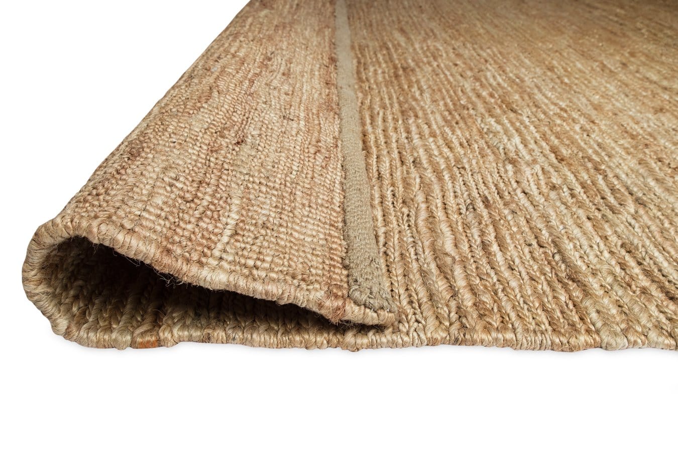 Raven Natural Tan Braided Jute Runner Rug - Image 9
