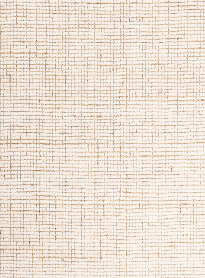 Reema Ivory Cream Jute and Wool Textured Rug - Image 14