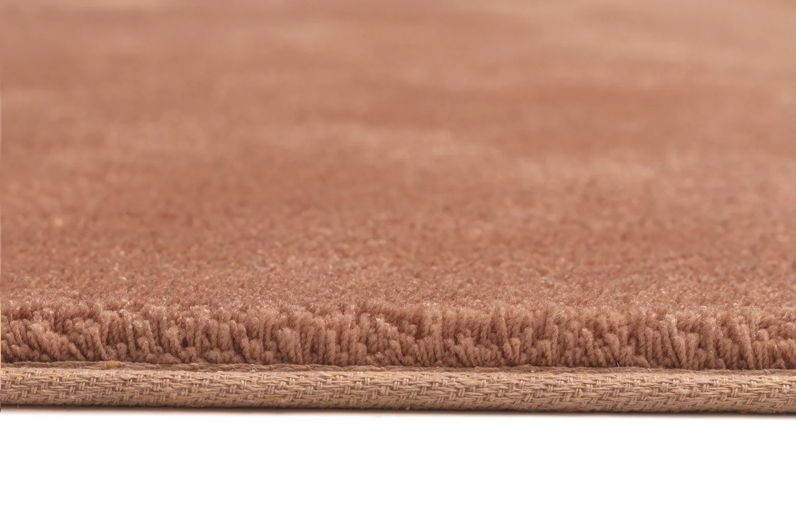 Reese Warm Peach Shag Rug - Image 11