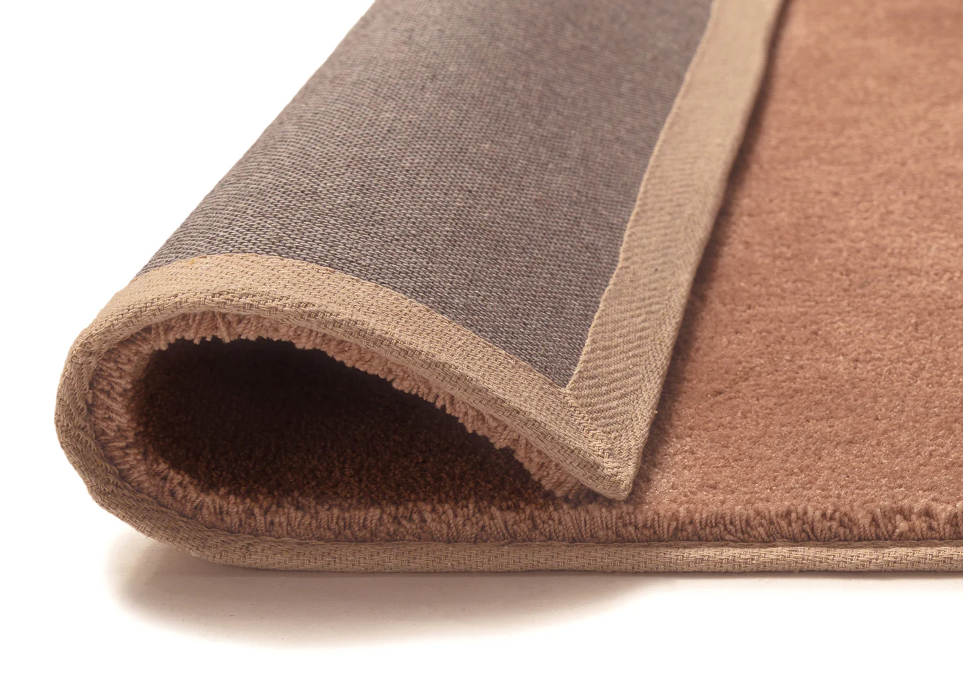 Reese Warm Peach Shag Rug - Image 8