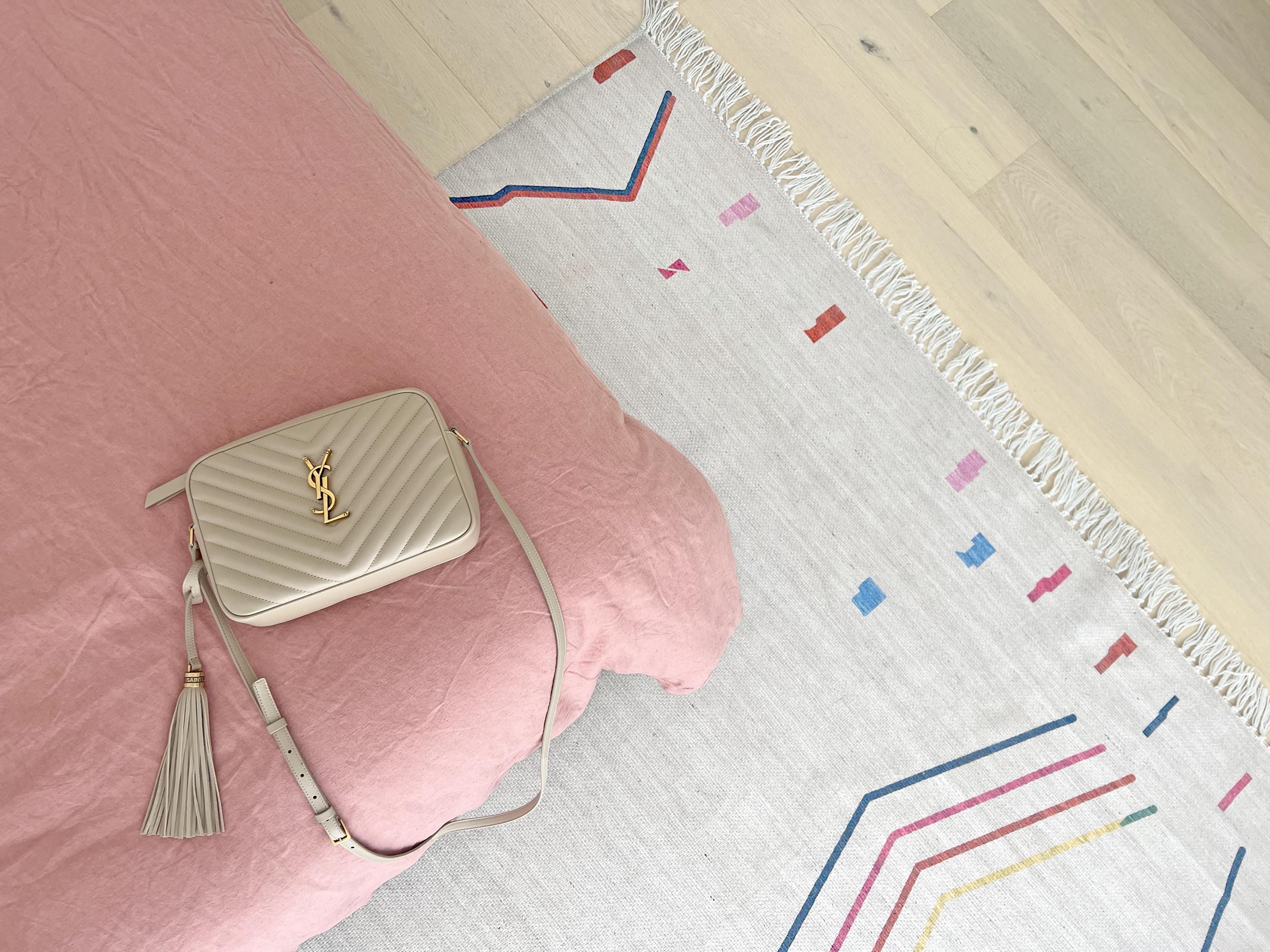 Remi Ivory Multi-Colour Abstract Tribal Indoor Outdoor Rug - Image 13