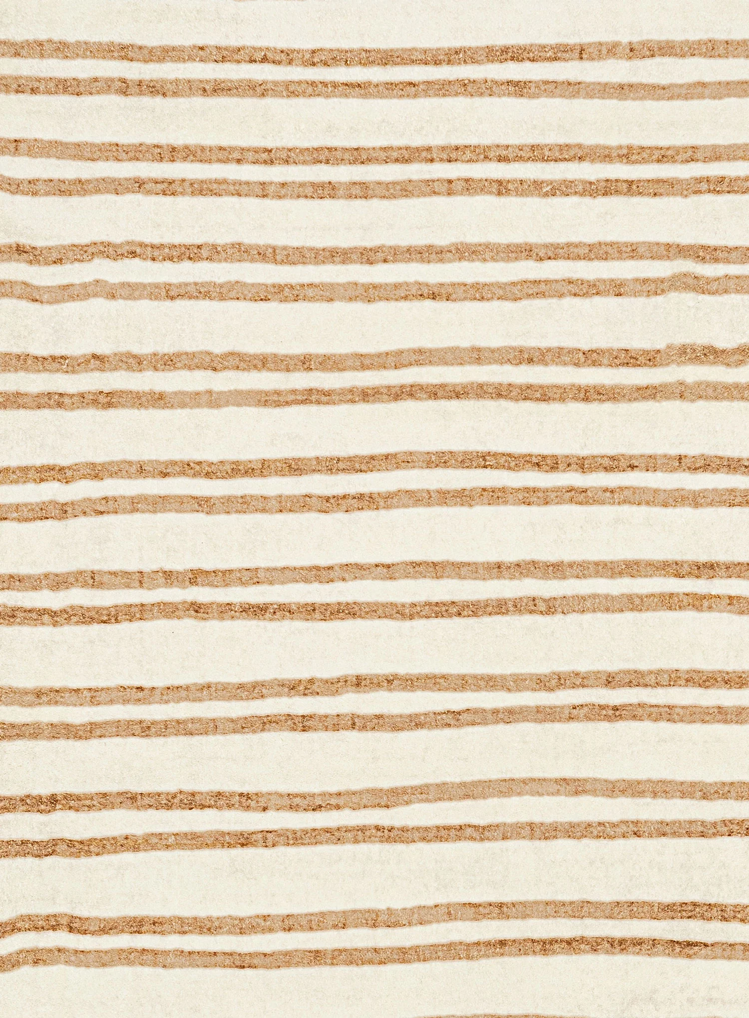 Rhow Neutral Striped Washable Rug - Image 17