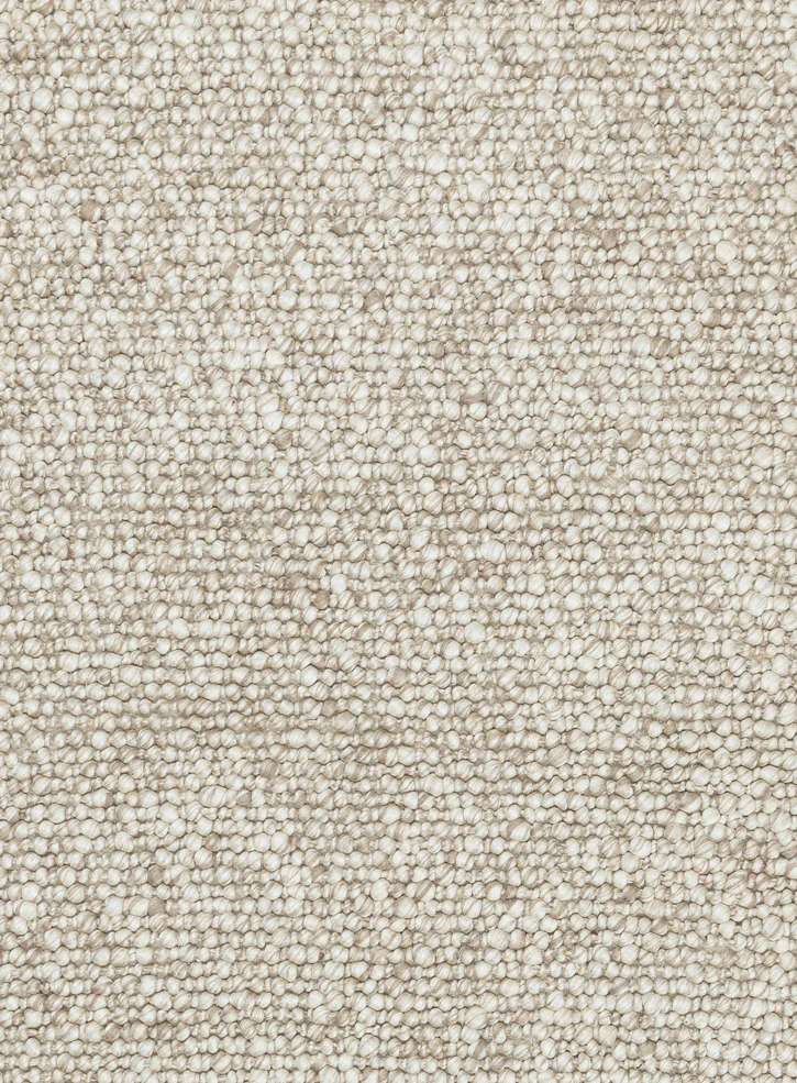Rila Cream and Beige Marbled Wool Rug - Image 11