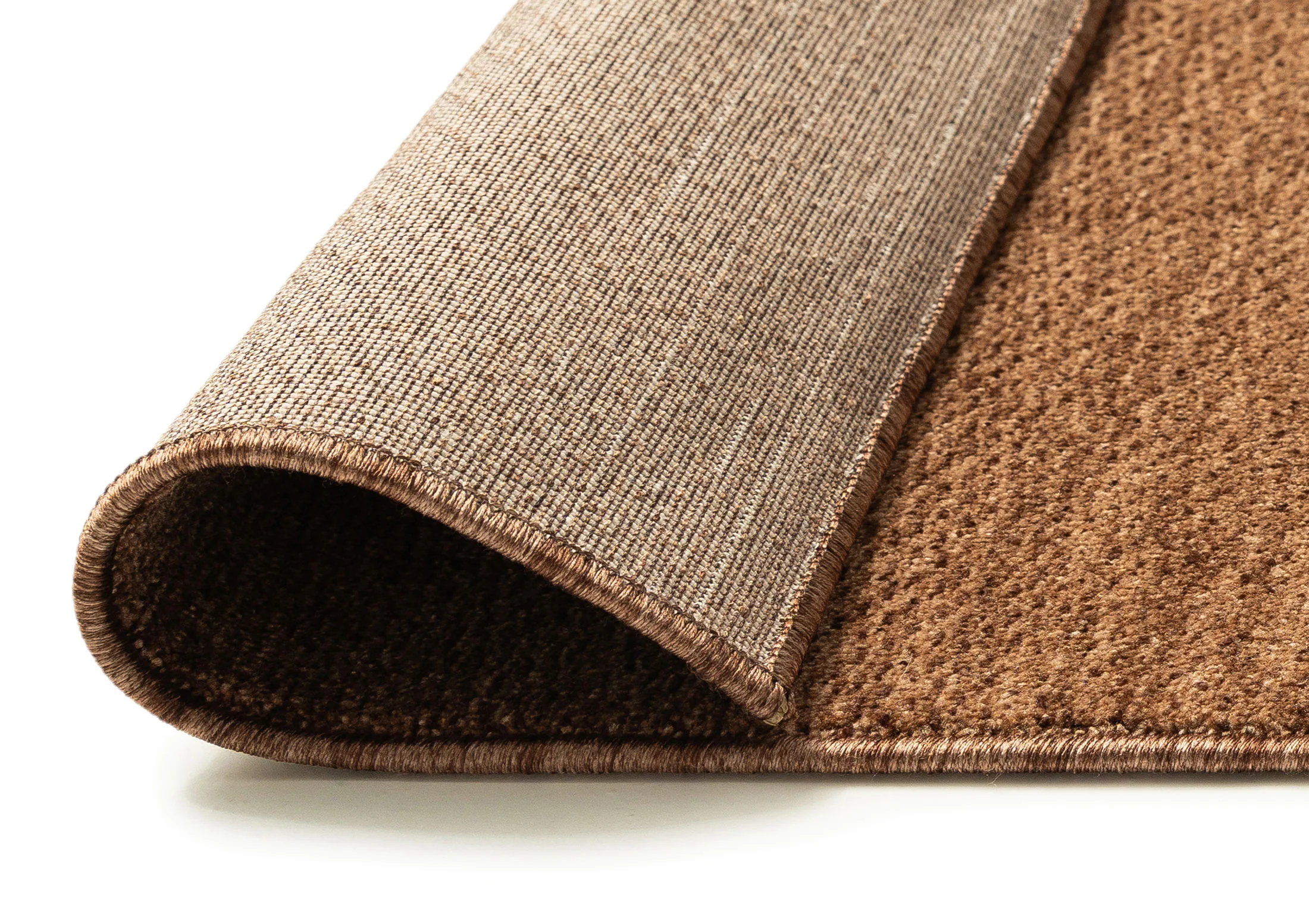 Rocha Tonal Taupe Runner Rug - Image 4