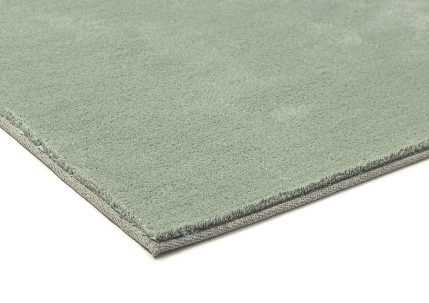 Romilly Sage Green Shag Rug - Image 5