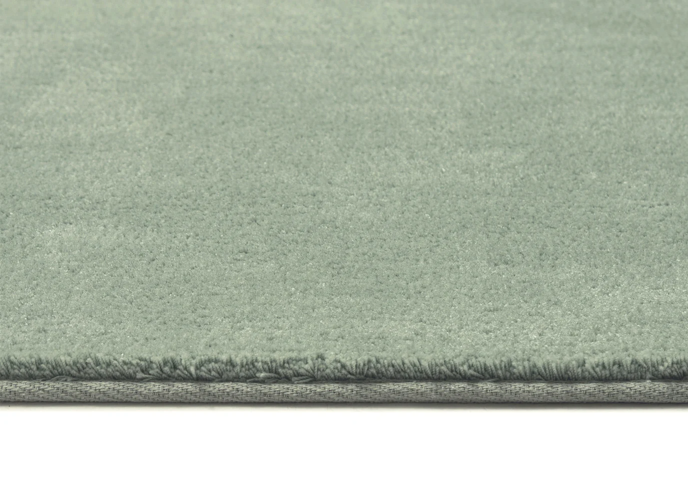 Romilly Sage Green Shag Rug - Image 6