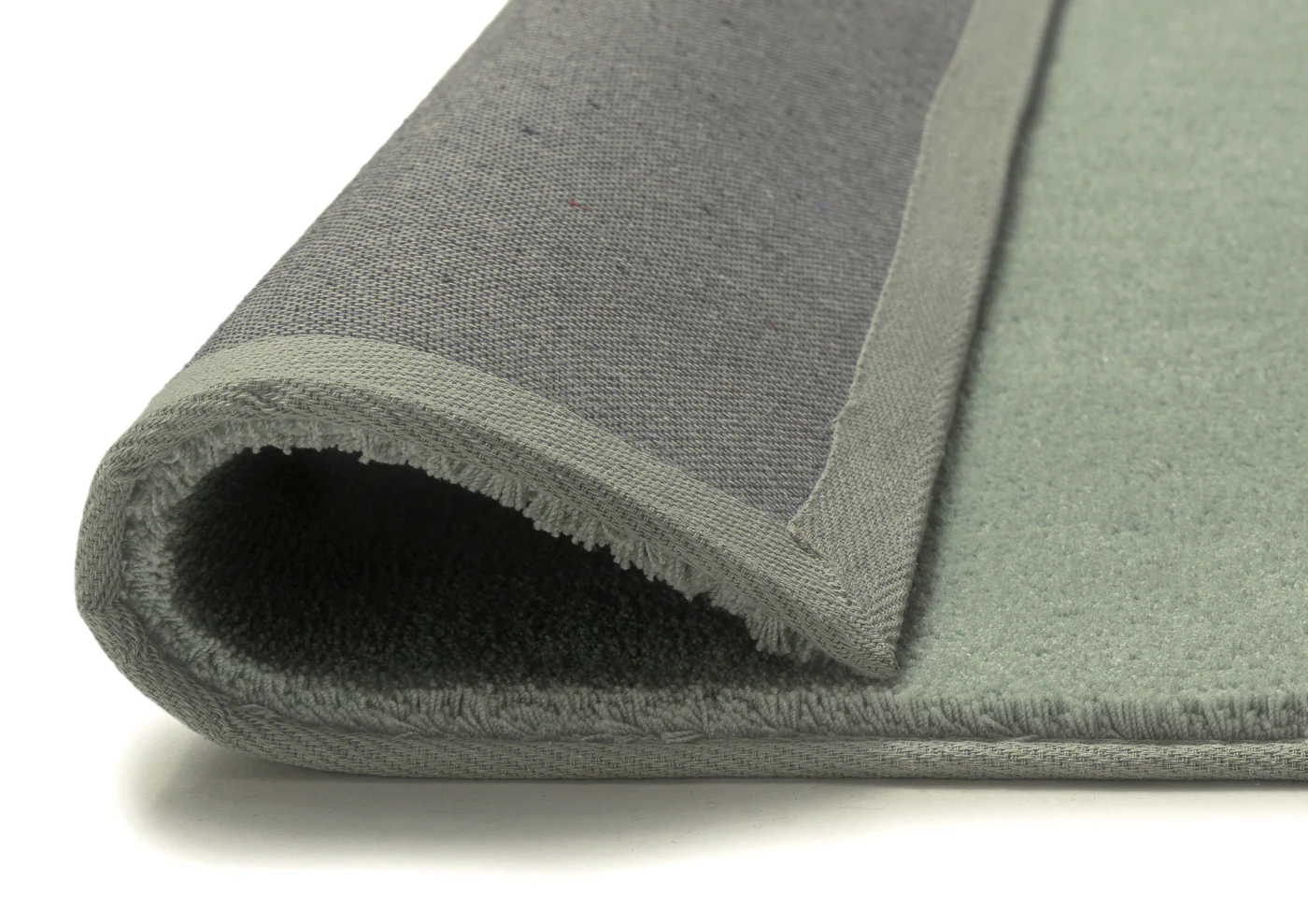 Romilly Sage Green Shag Rug - Image 8