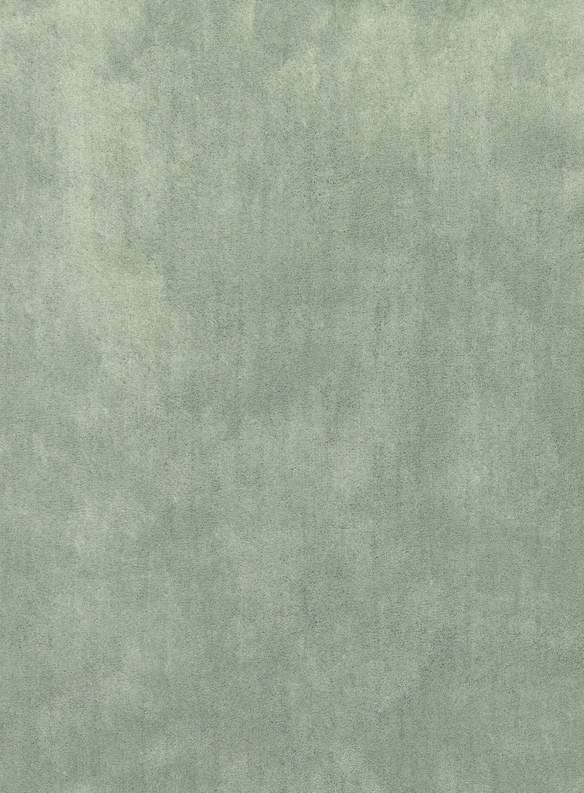 Romilly Sage Green Shag Rug - Image 9