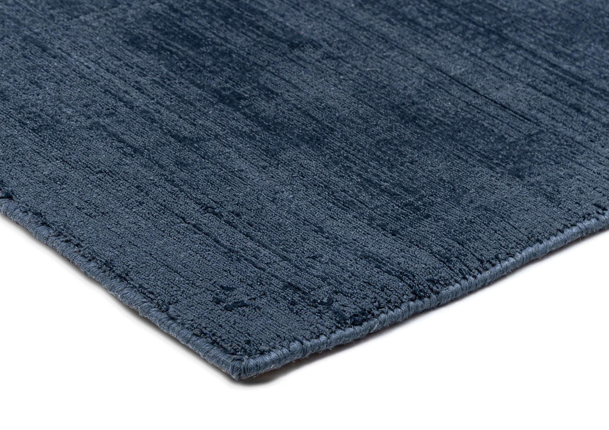 Rooney Navy Handwoven Rug - Image 4