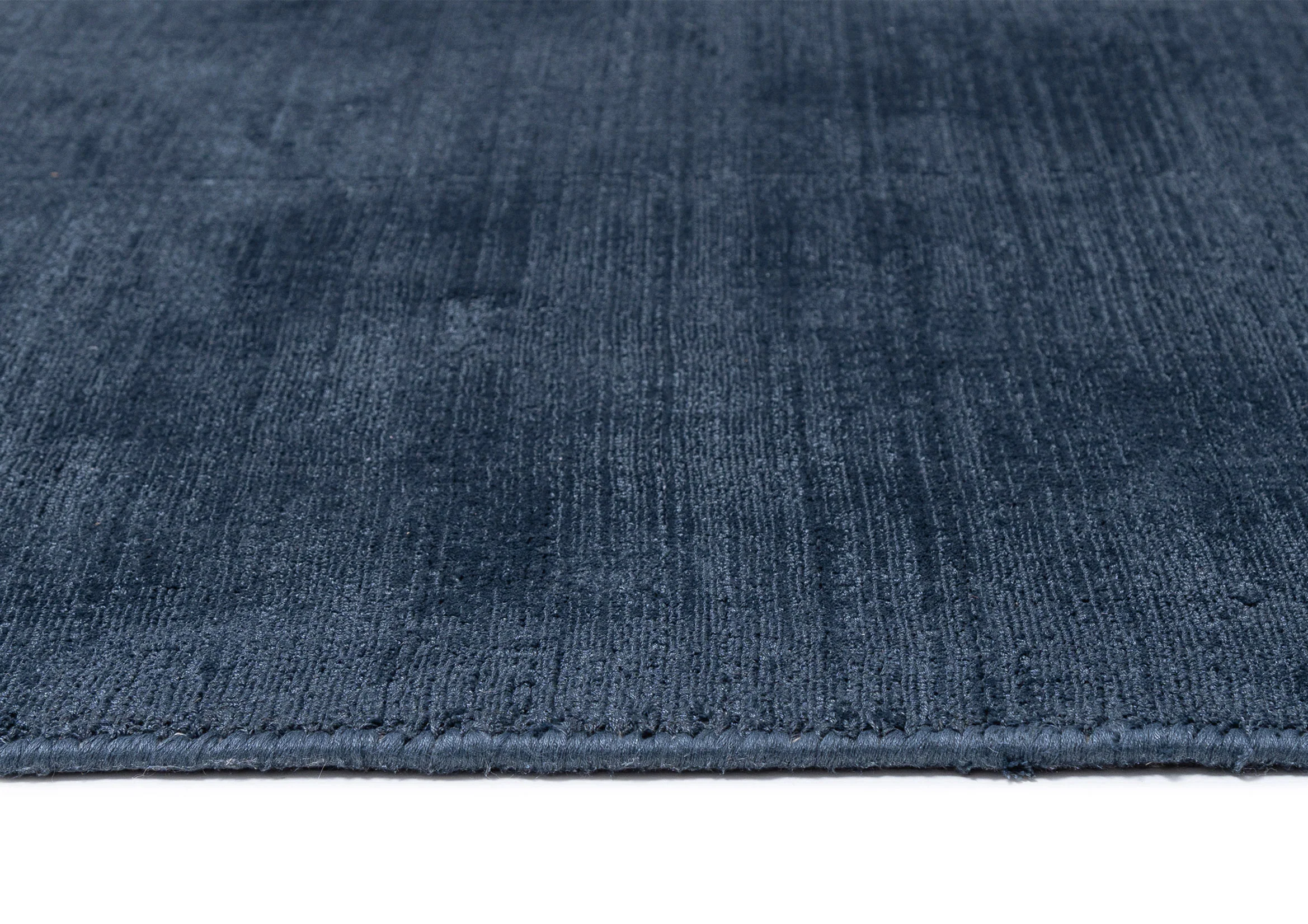 Rooney Navy Handwoven Rug - Image 5