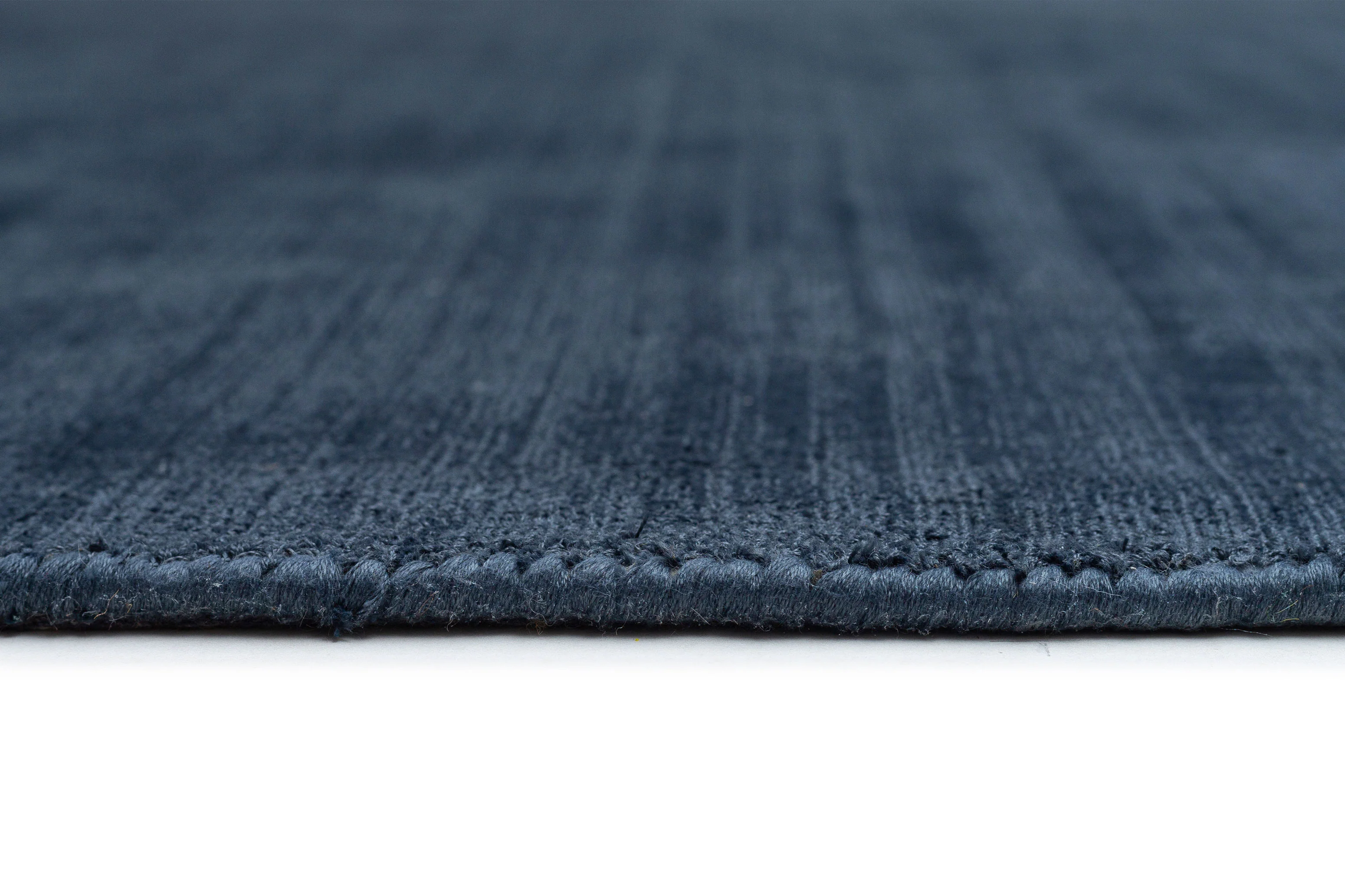 Rooney Navy Handwoven Rug - Image 8