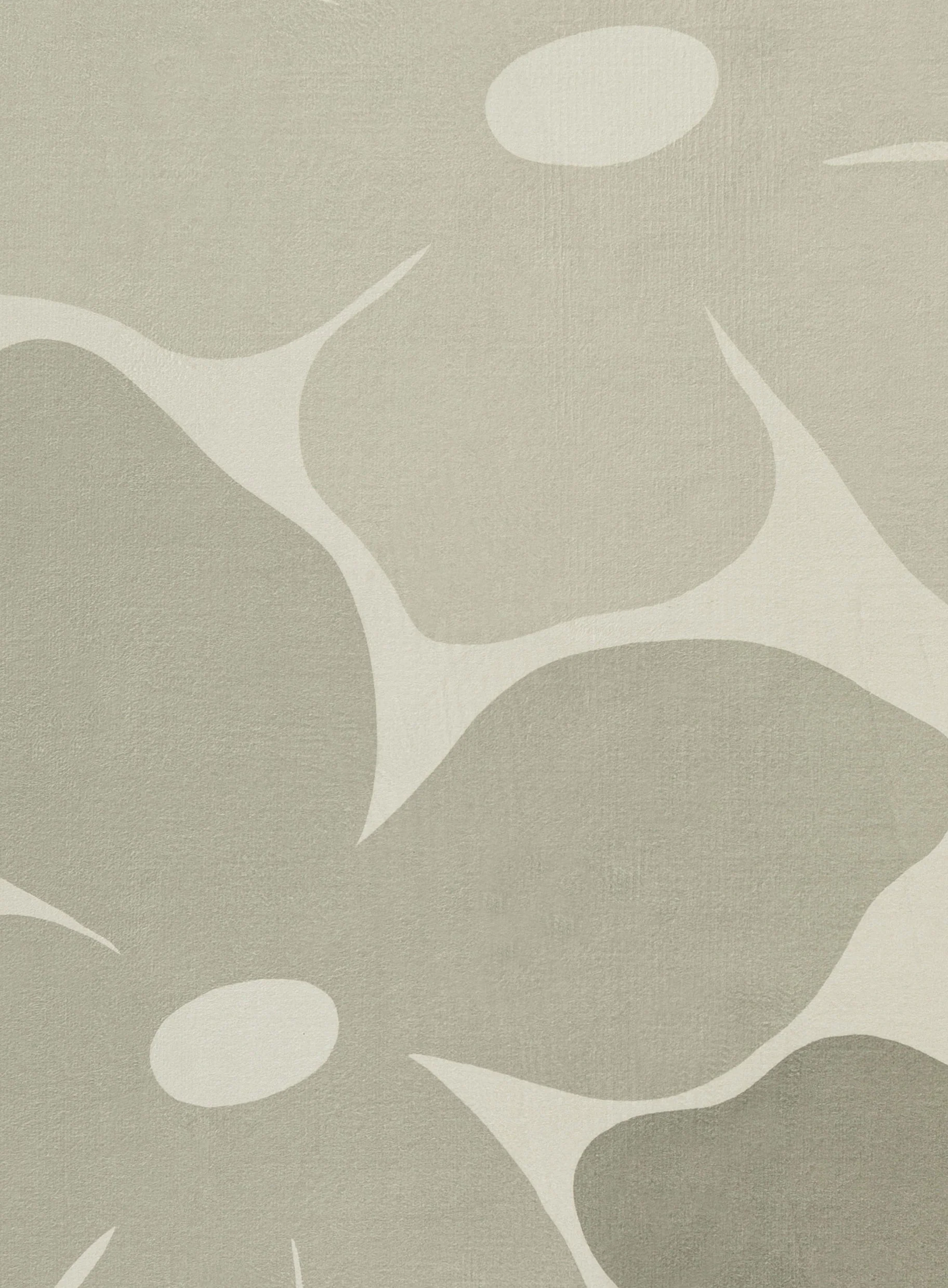 Rory Grey Green Flowers Rollie Pollie Playmat - Image 12