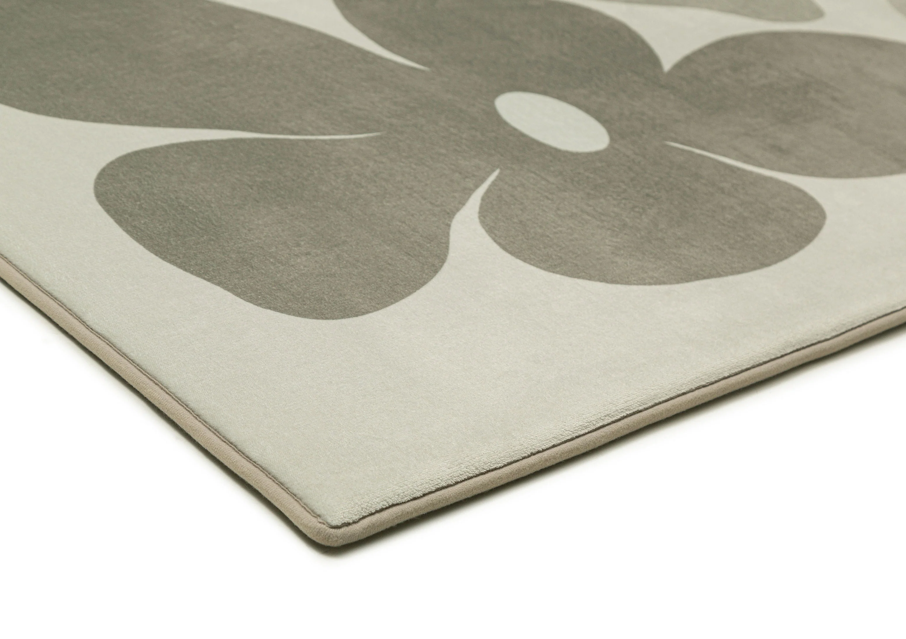 Rory Grey Green Flowers Rollie Pollie Playmat - Image 8