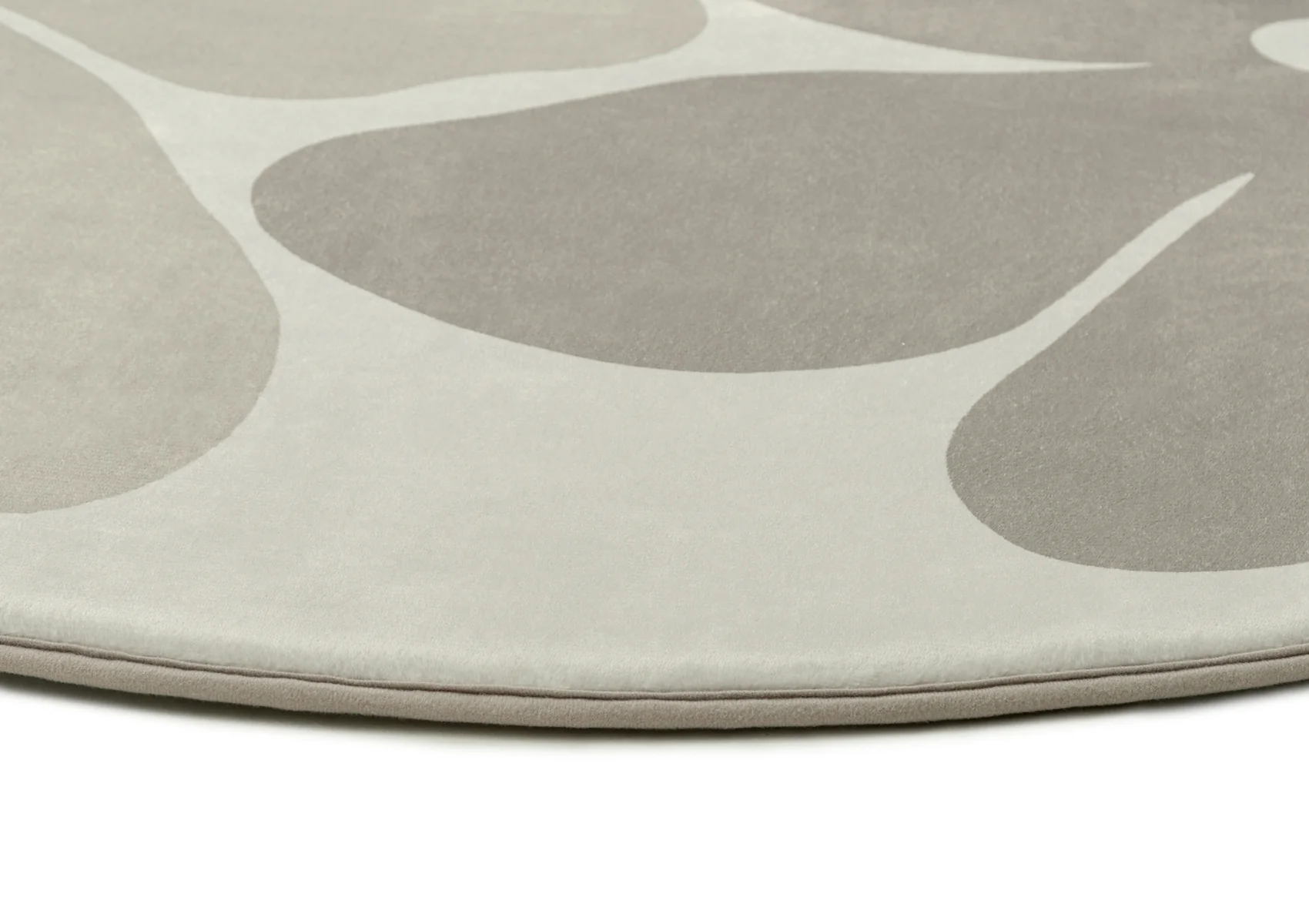 Rory Grey Green Flowers Rollie Pollie Round Playmat - Image 6