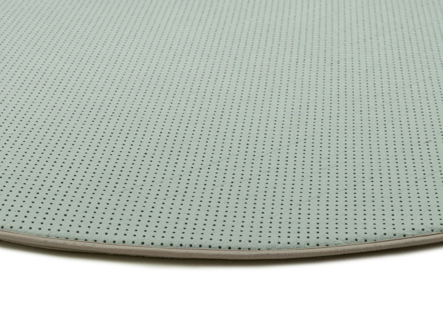 Rory Grey Green Flowers Rollie Pollie Round Playmat - Image 7