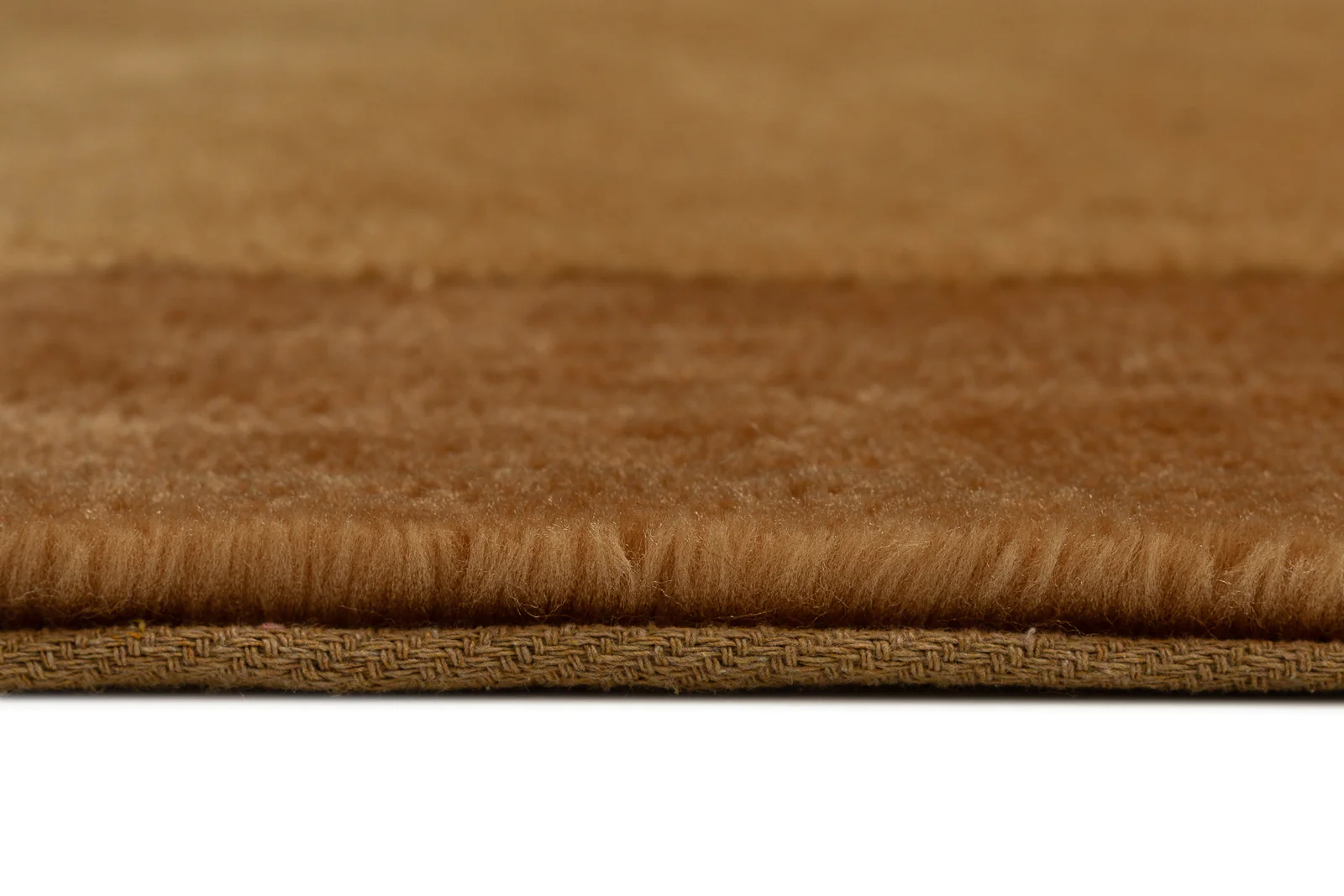 Rozanda Brown Bordered Shag Rug - Image 13