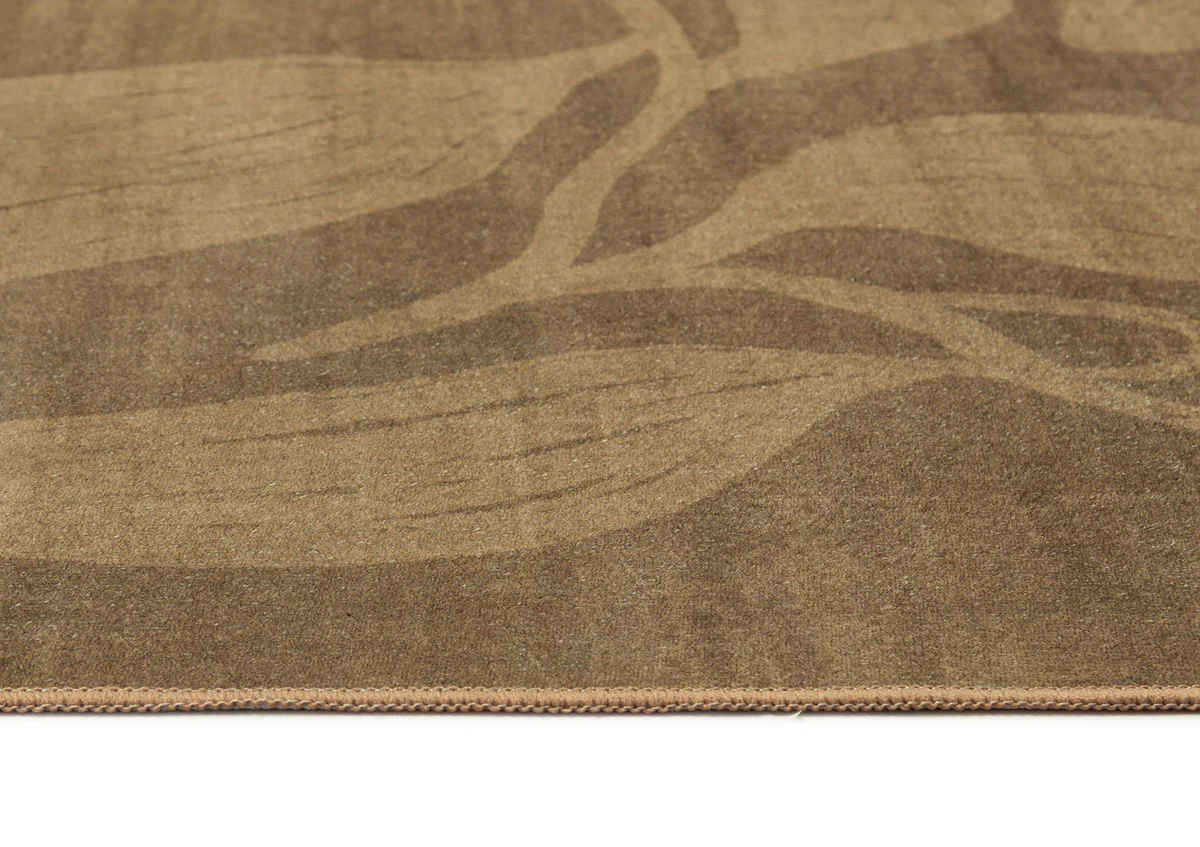 Rua Olive Botanical Washable Rug - Image 10