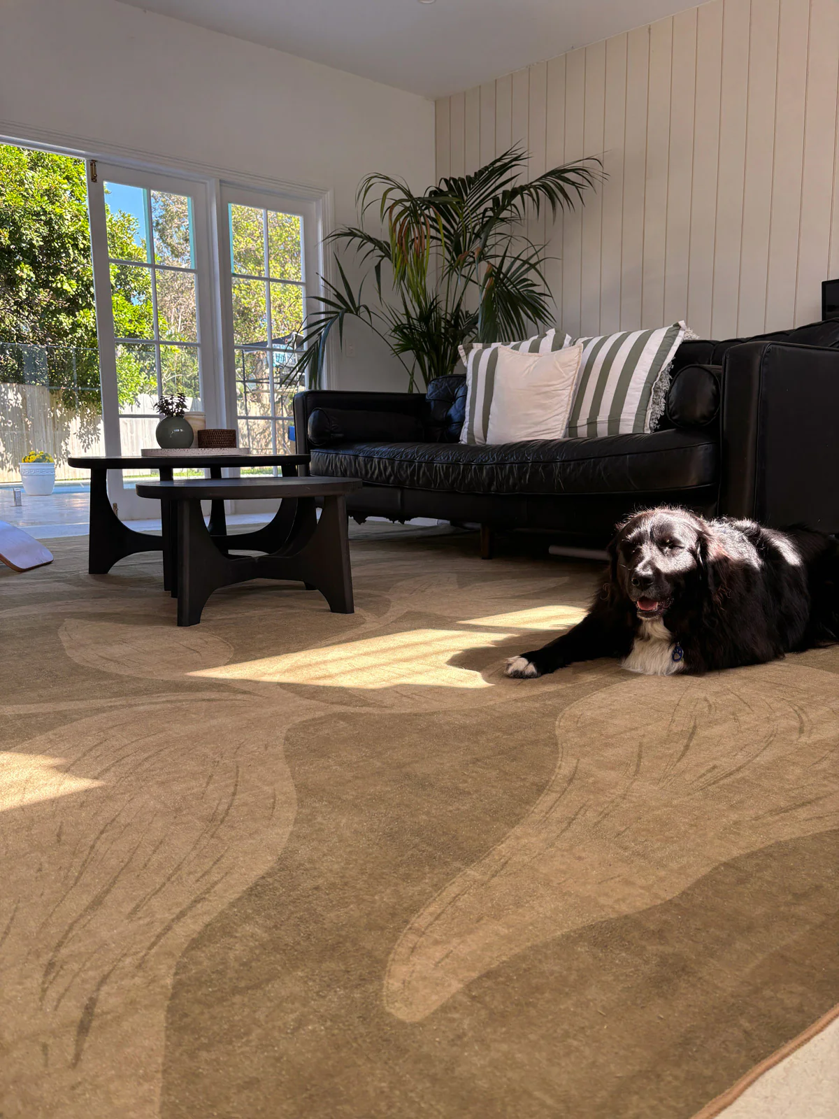 Rua Olive Botanical Washable Rug - Image 6