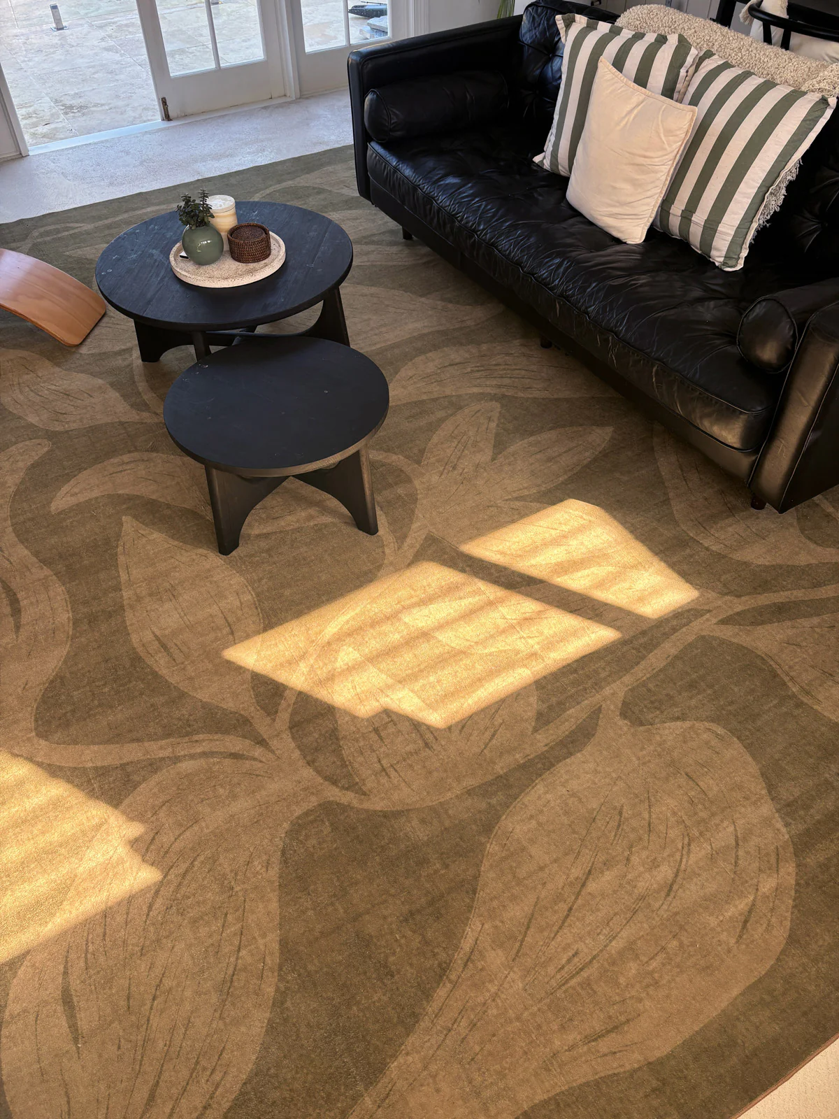 Rua Olive Botanical Washable Rug - Image 8