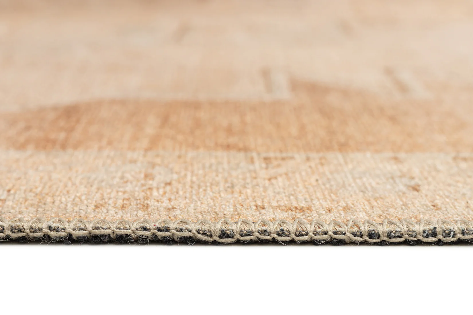 Sabine Cream and Rust Medallion Washable Rug - Image 11