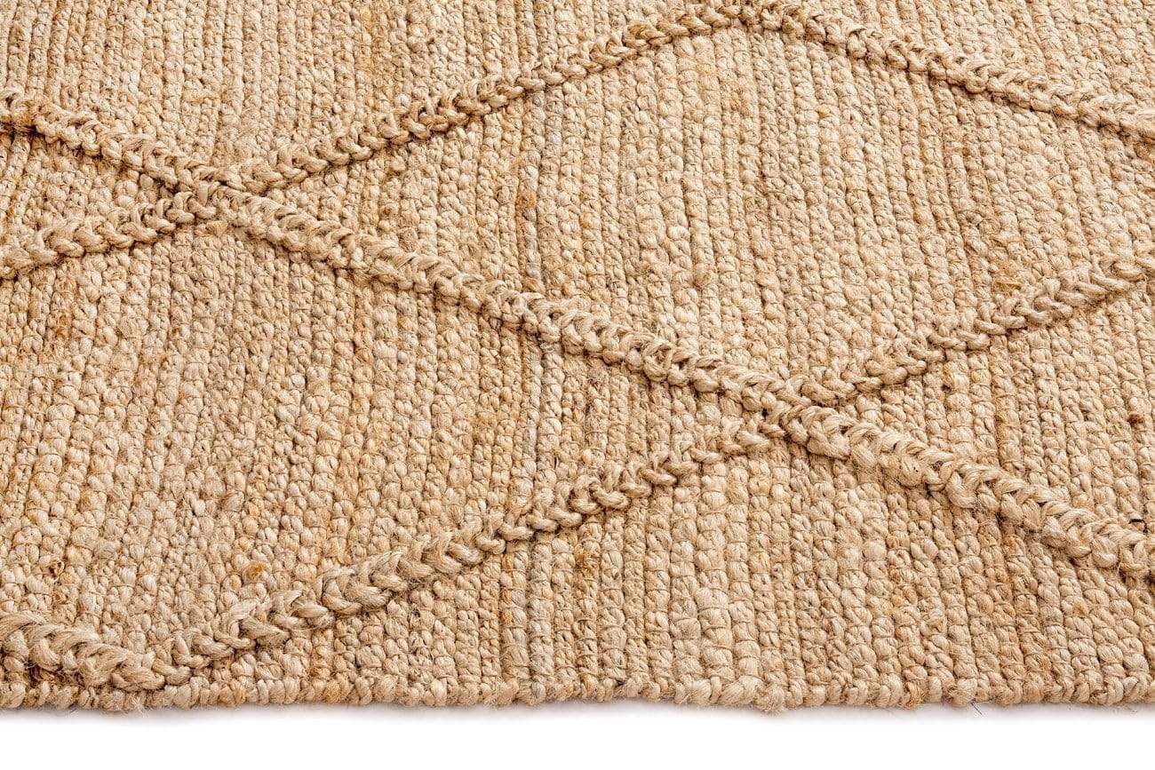 Sabra Diamond Lattice Jute Rug - Image 18