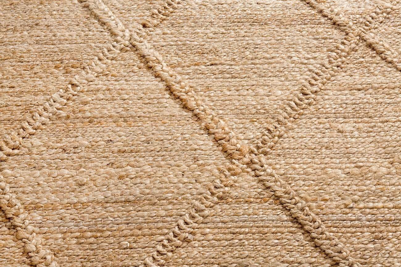 Sabra Diamond Lattice Jute Rug - Image 19