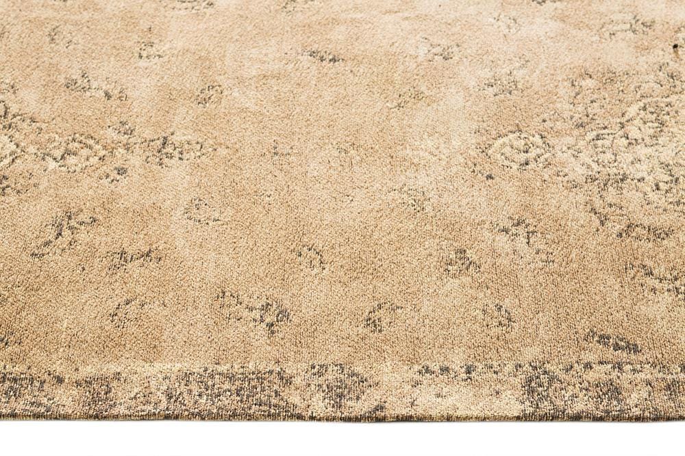 Sadie Coral Peach Turkish Style Distressed Runner Rug - Image 4