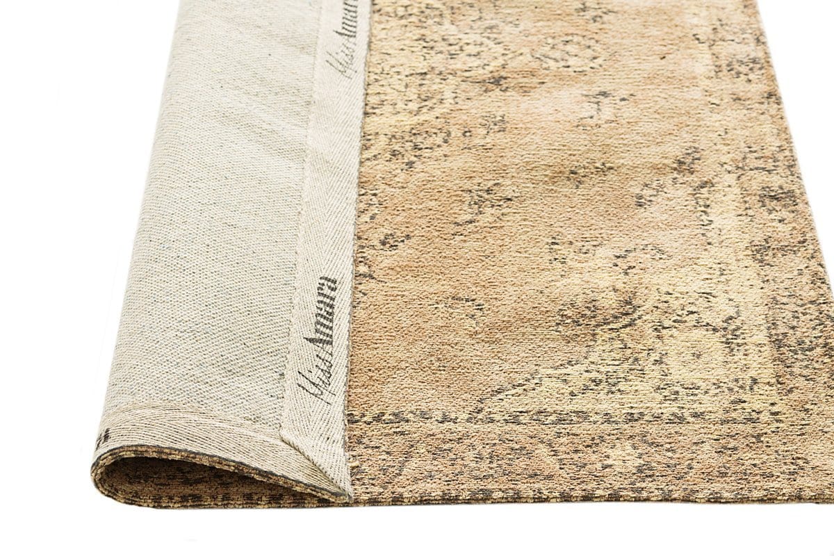 Sadie Coral Peach Turkish Style Distressed Runner Rug - Image 5