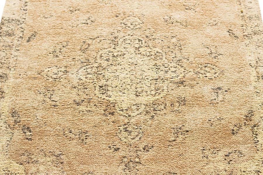 Sadie Coral Peach Turkish Style Distressed Runner Rug - Image 6