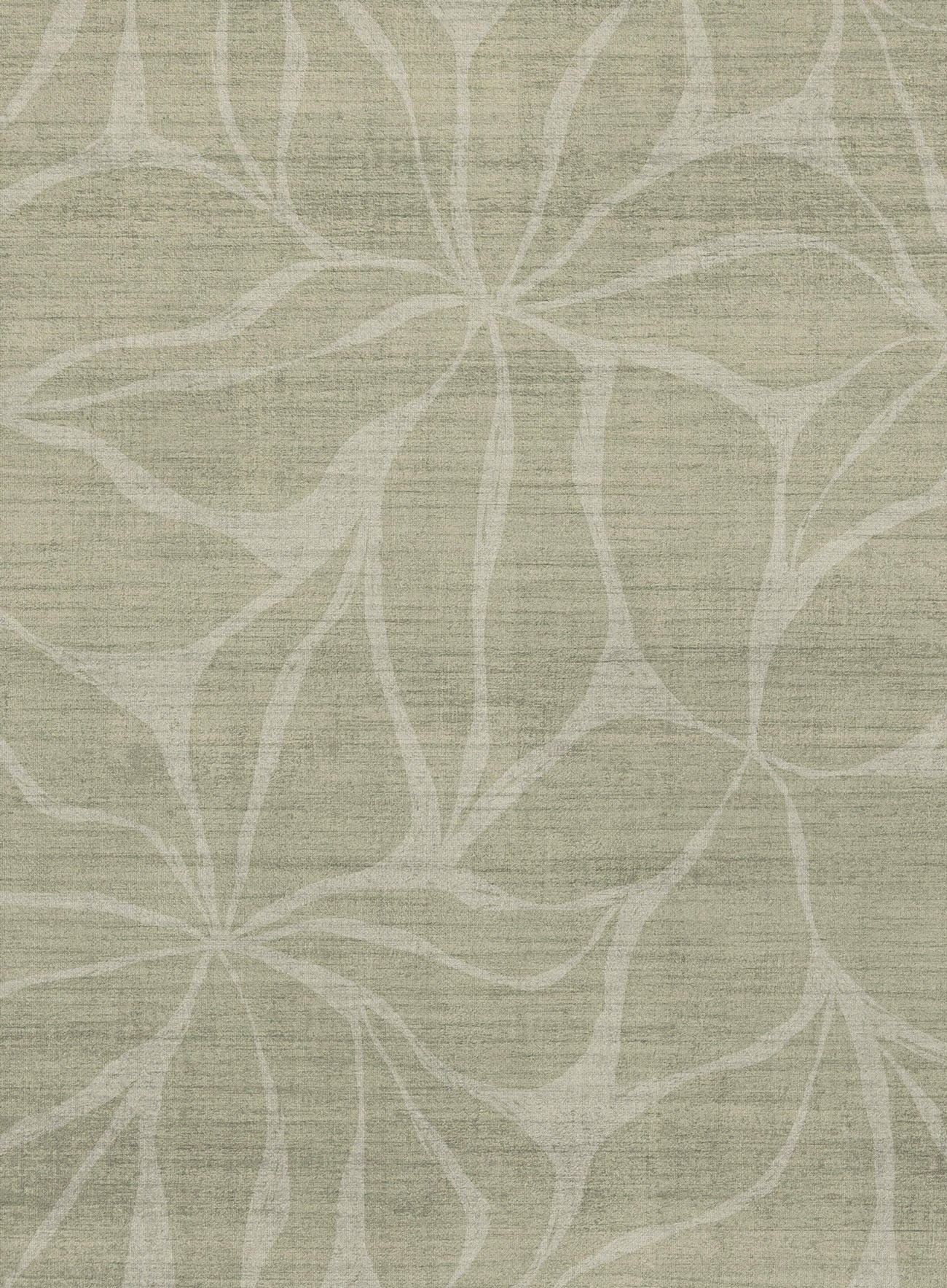 Savona Green Botanical Washable Rug - Image 15