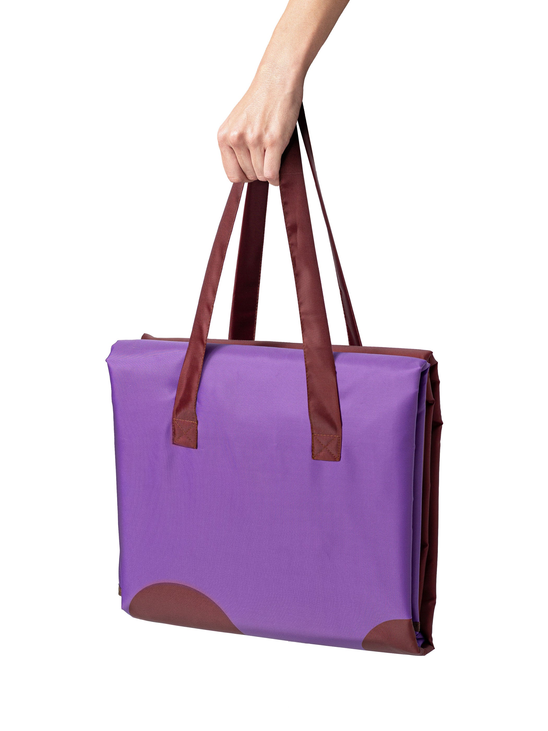 Selene Plum and Garnet Beach Mat - Image 5