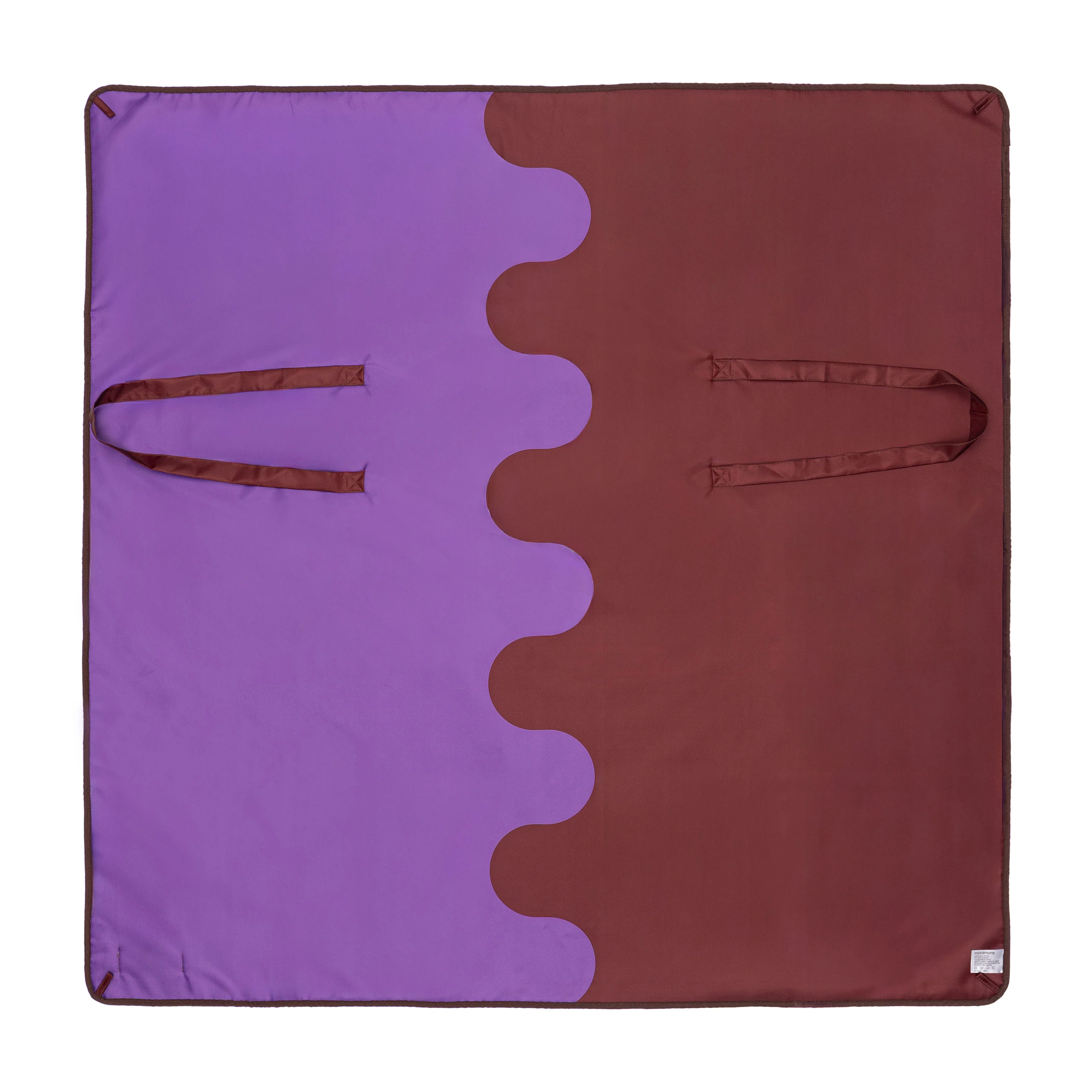 Selene Plum and Garnet Beach Mat - Image 8