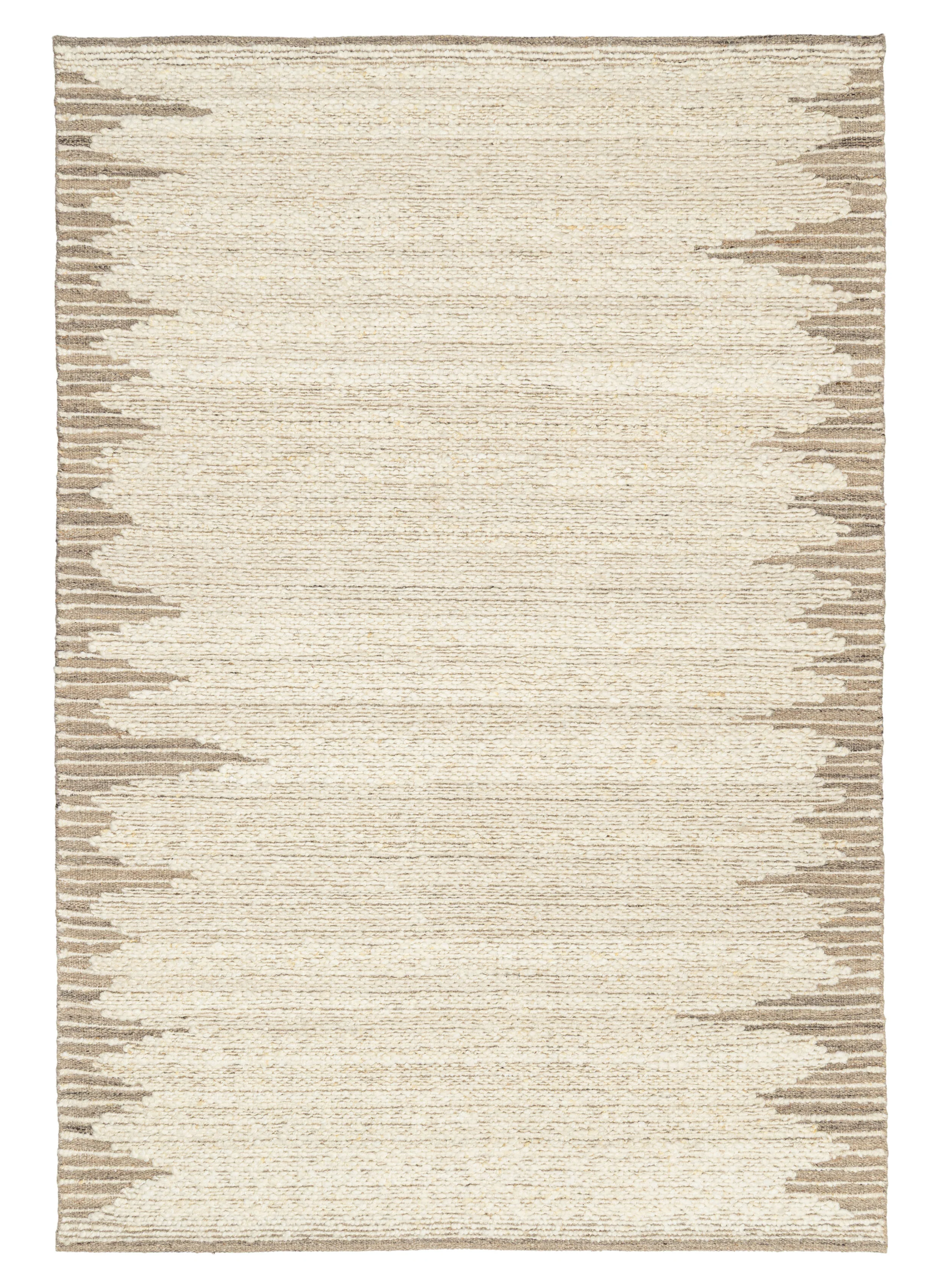 Selima Bordered Cream Rug
