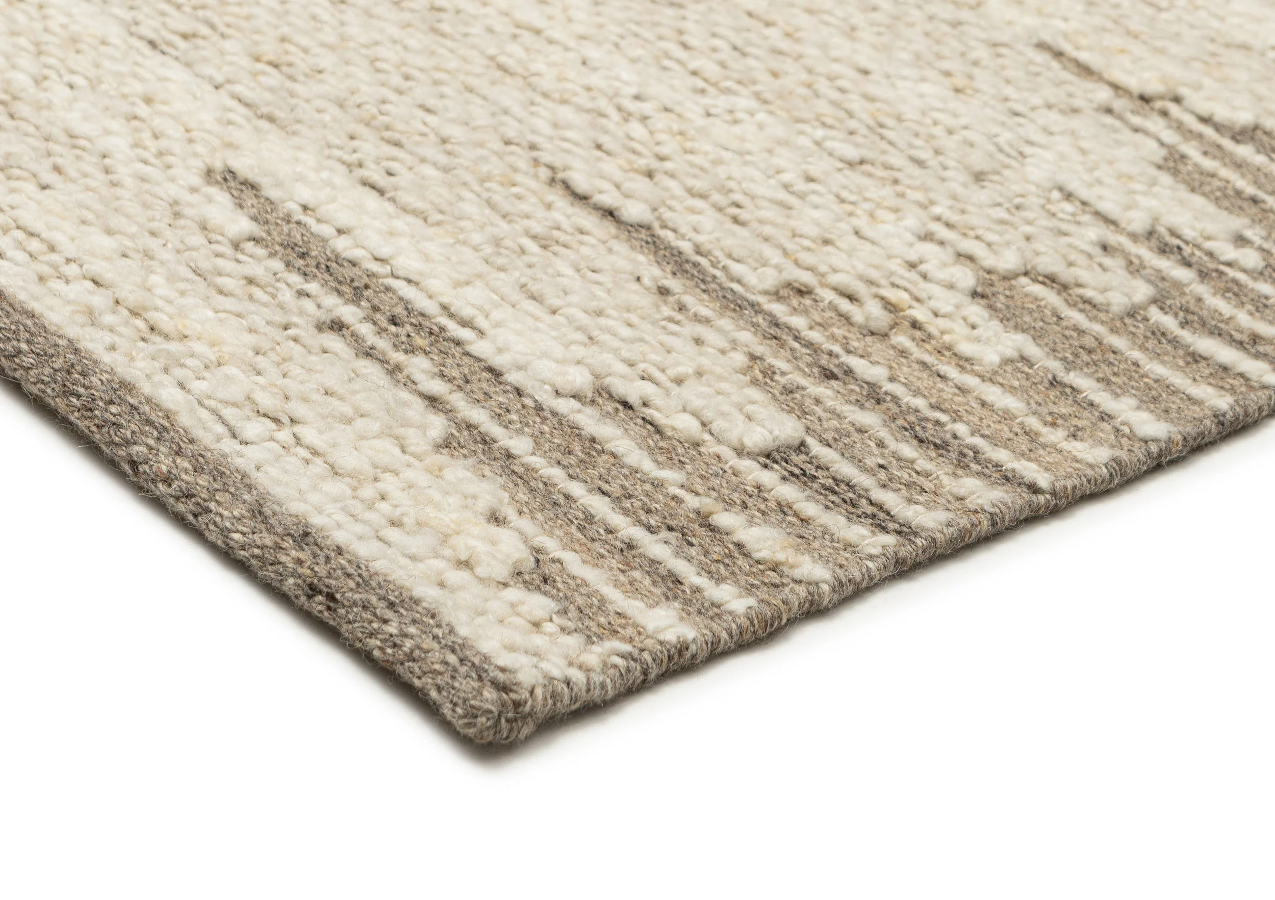 Selima Bordered Cream Rug - Image 2